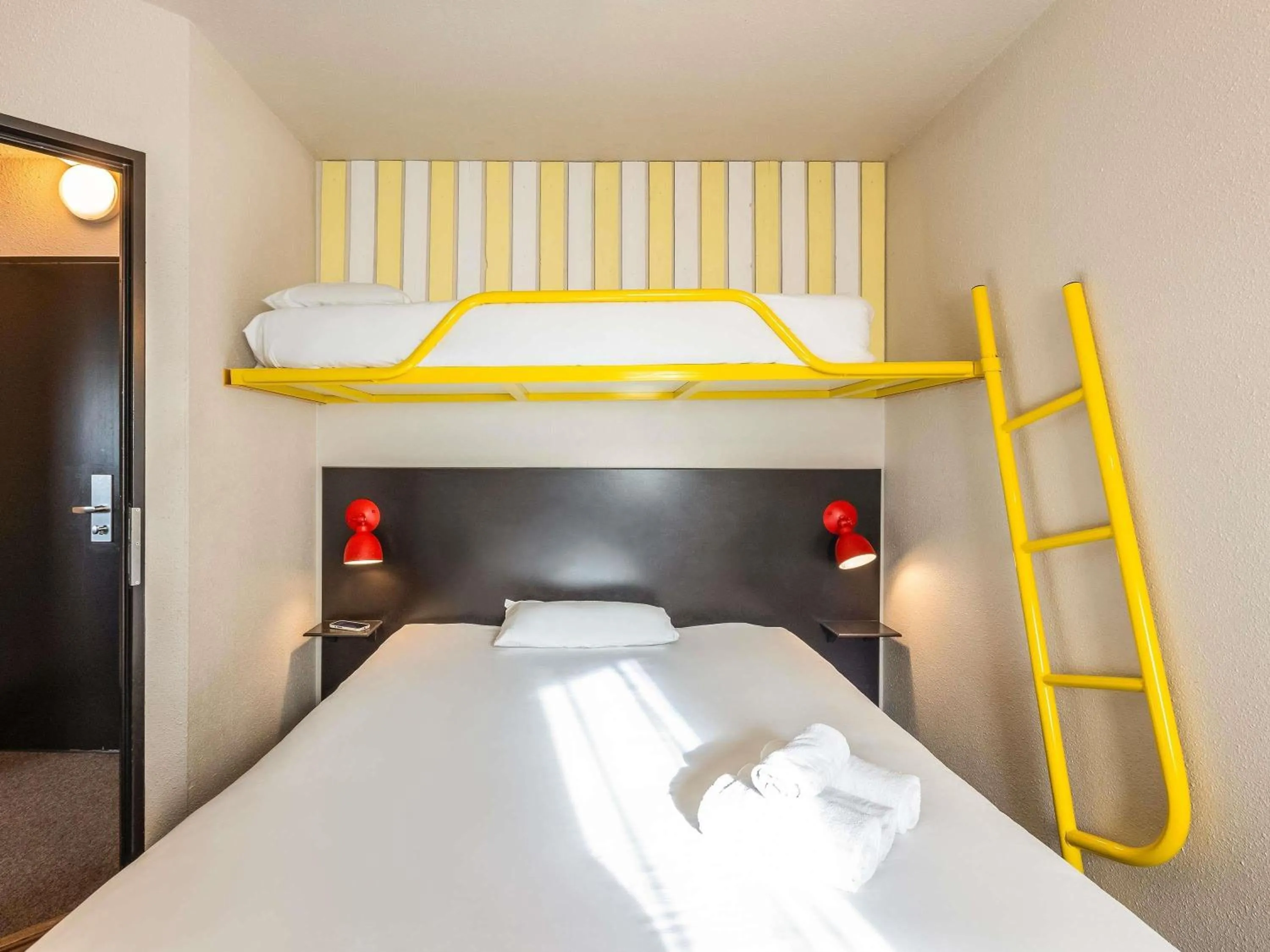 Bedroom, Bed in Greet Hotel Limoges Nord