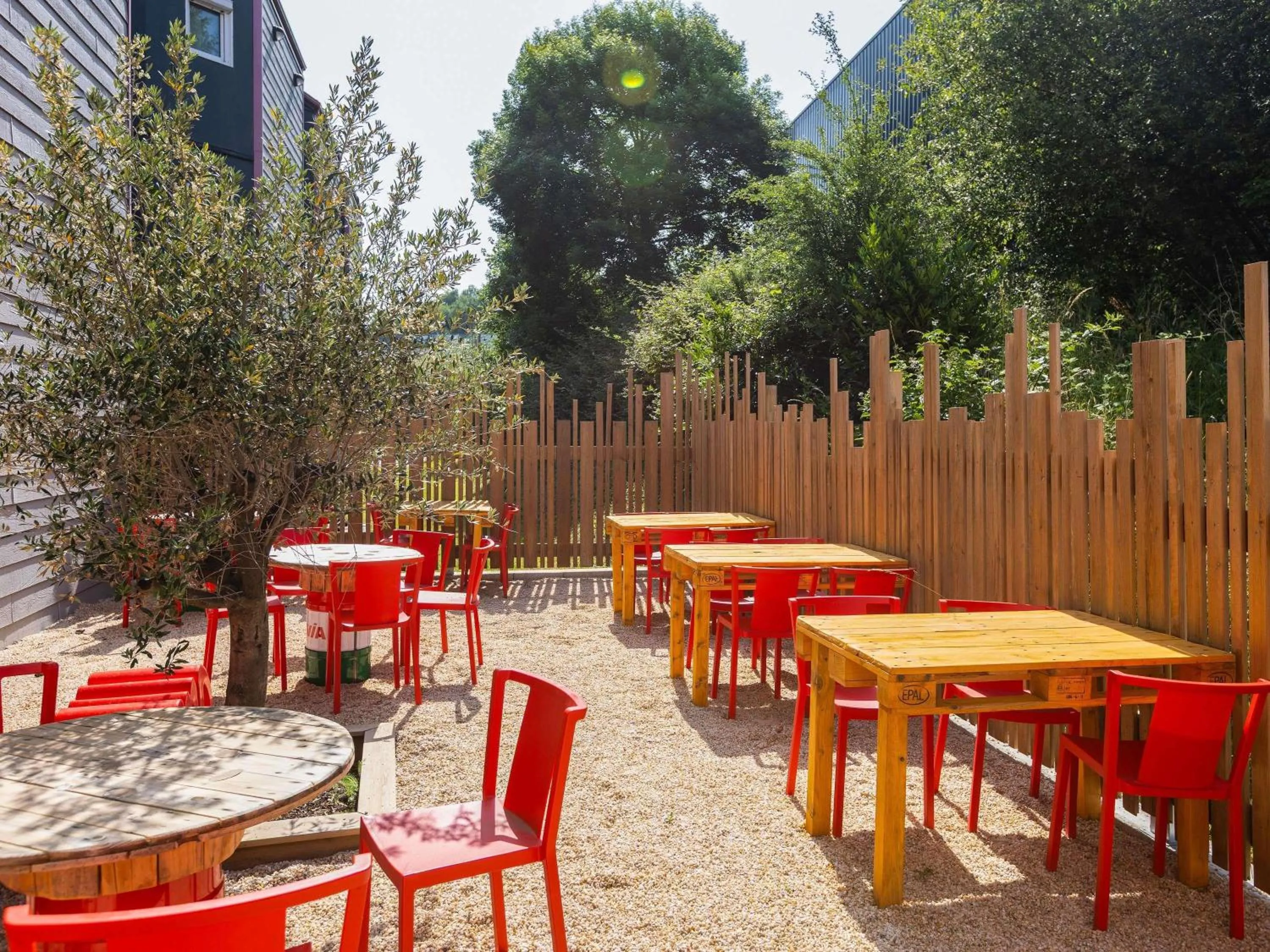 Lounge or bar in Greet Hotel Limoges Nord