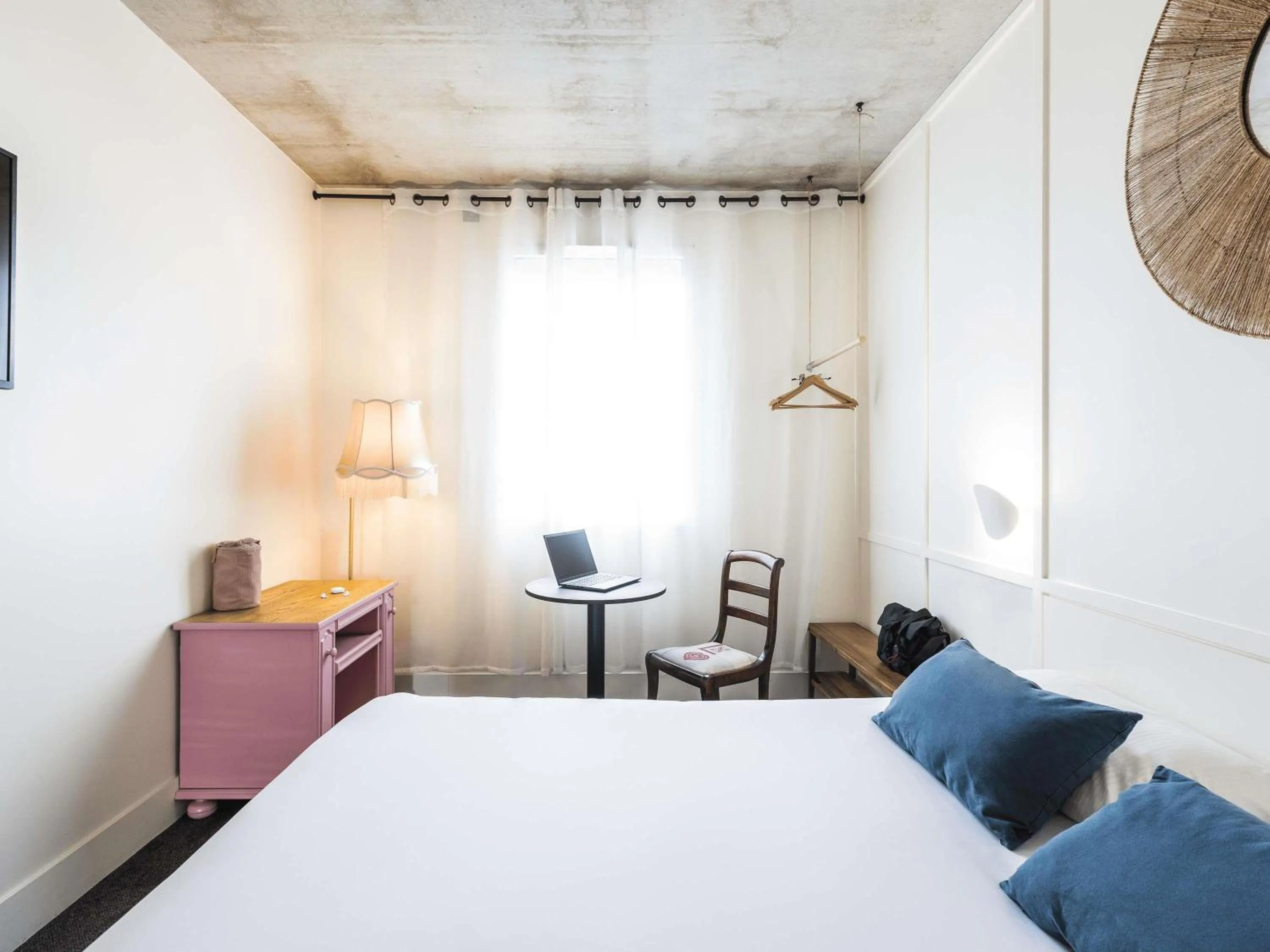 Bedroom, Bed in Greet Hotel Limoges Nord