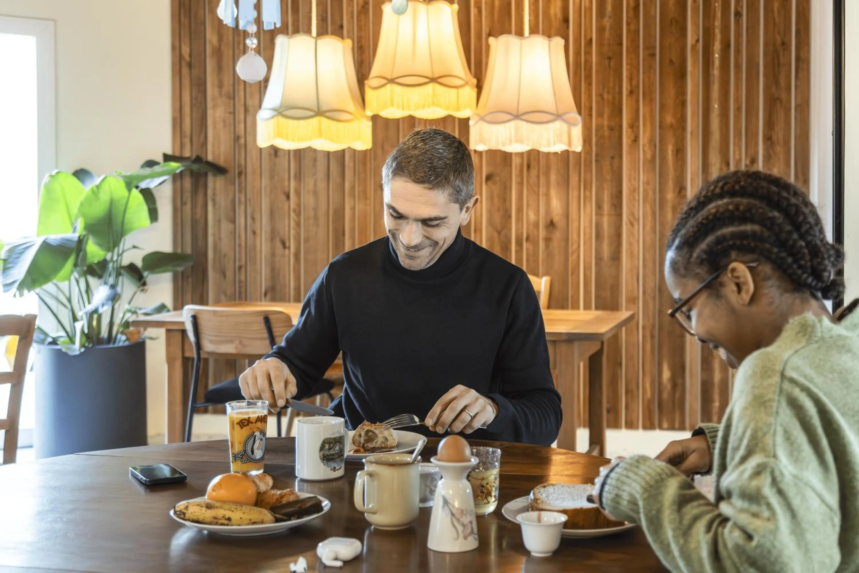 Breakfast in The Originals Access, Hôtel Limoges Nord
