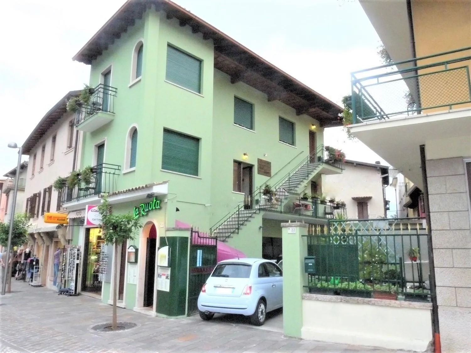 Property building in Hotel Alpino