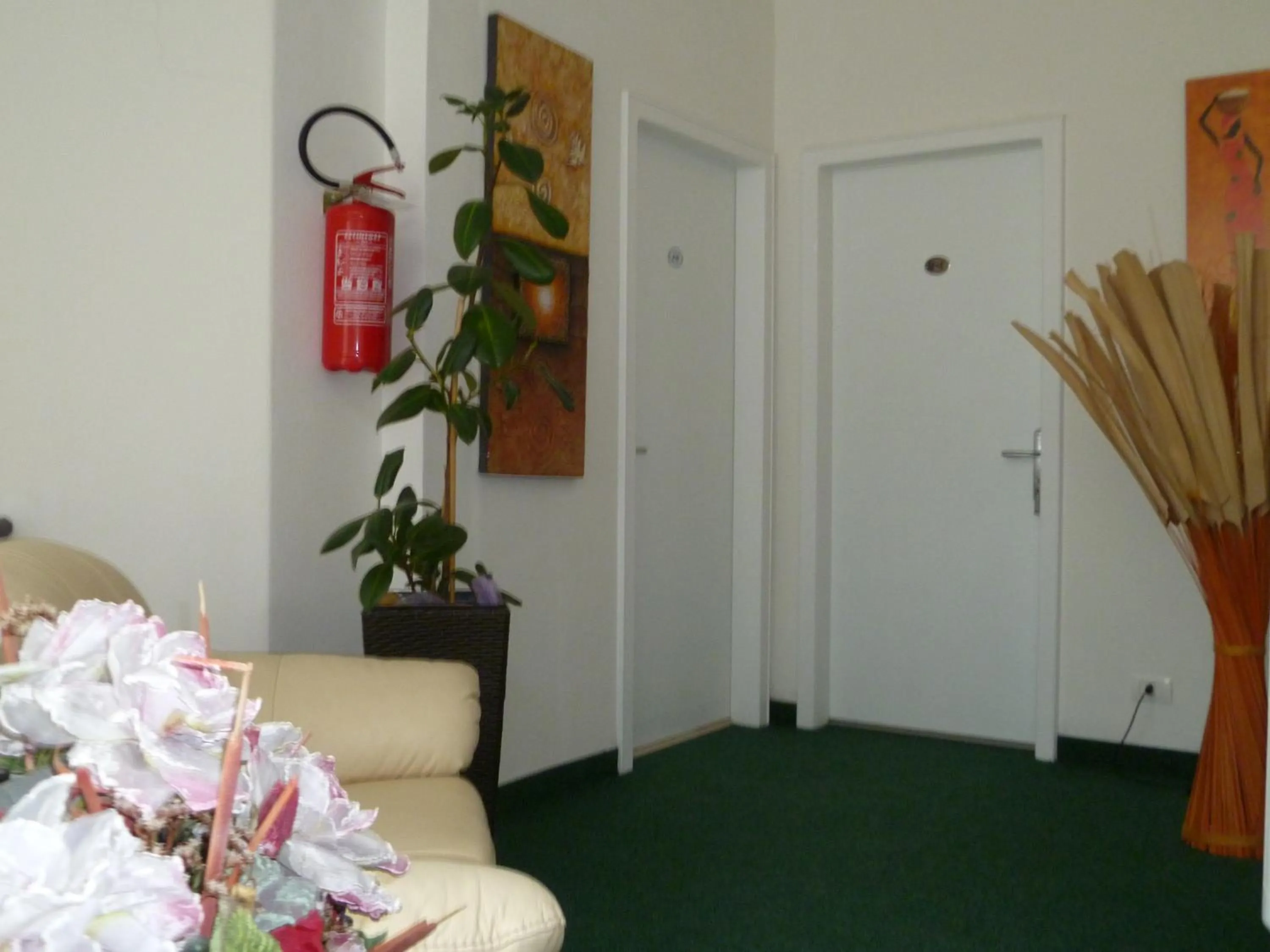 Decorative detail in Hotel Alpino