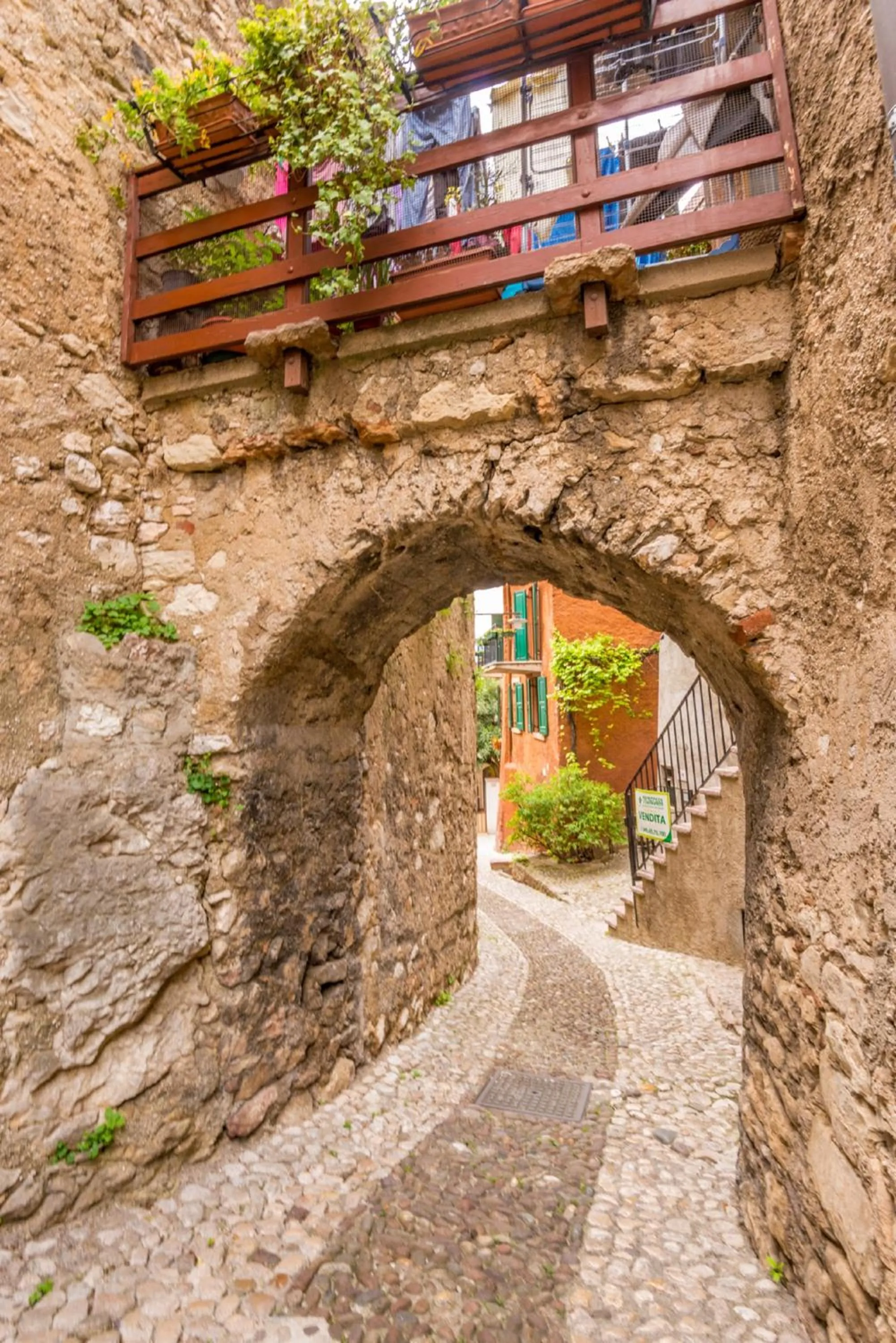 On site in Hotel Alpino