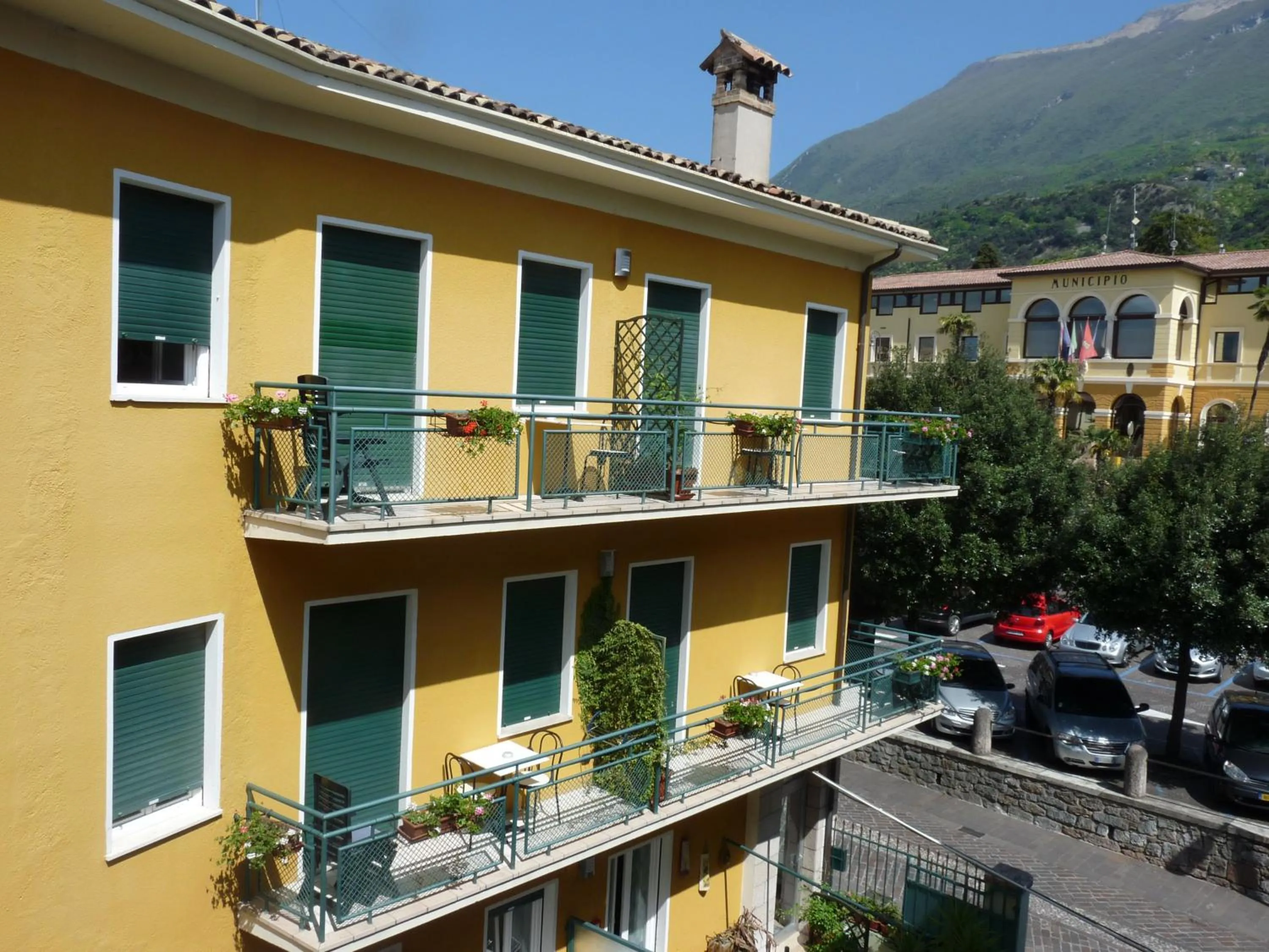 Property building in Hotel Alpino