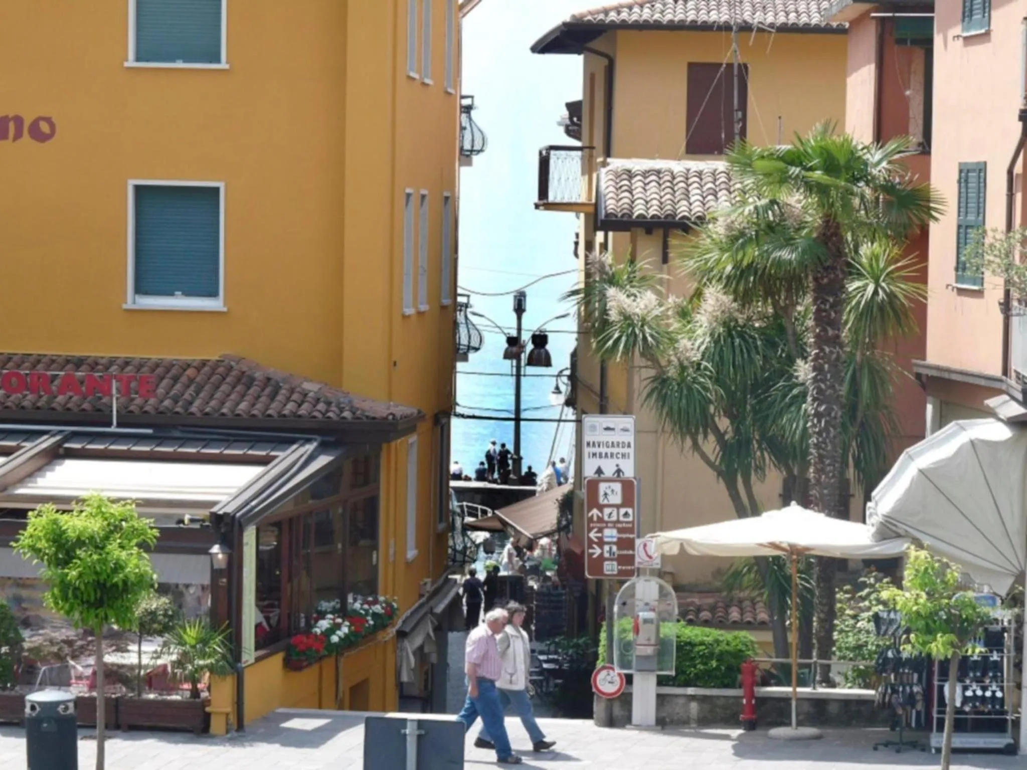 Nearby landmark in Hotel Alpino