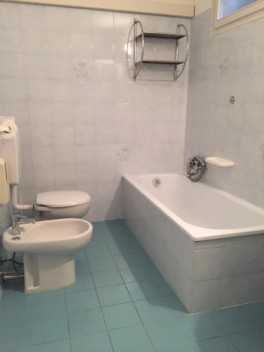 Bathroom in Hotel Alpino