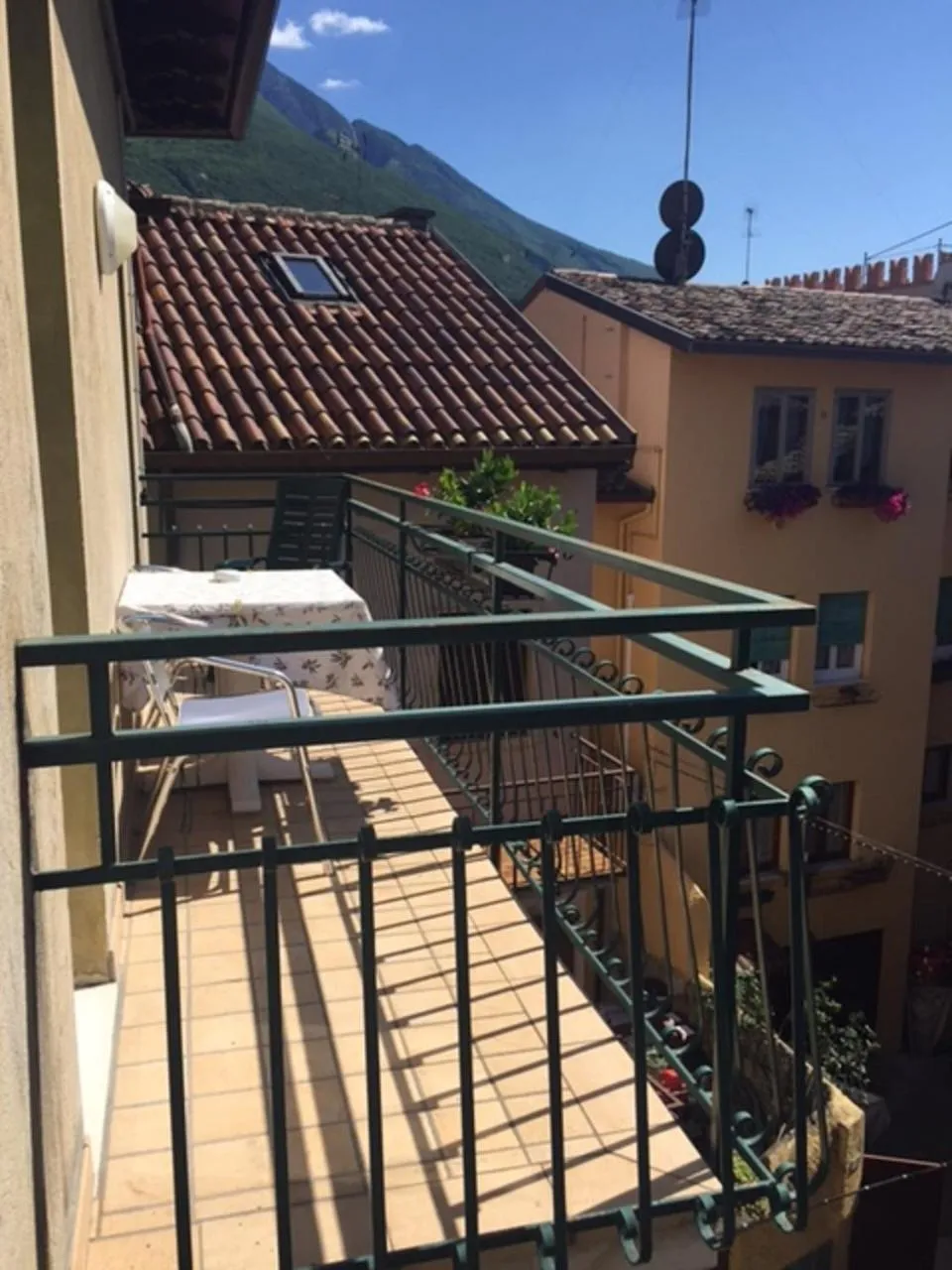 Balcony/Terrace in Hotel Alpino