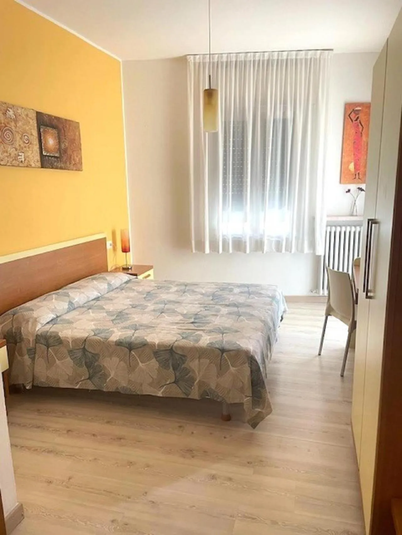 View (from property/room), Bed in Hotel Alpino