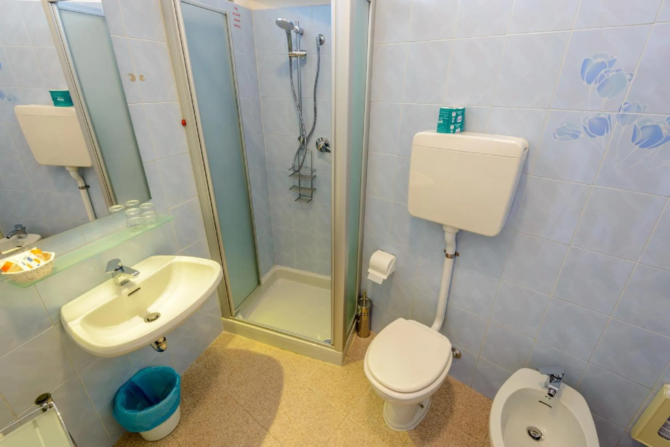 Bathroom in Hotel Alpino