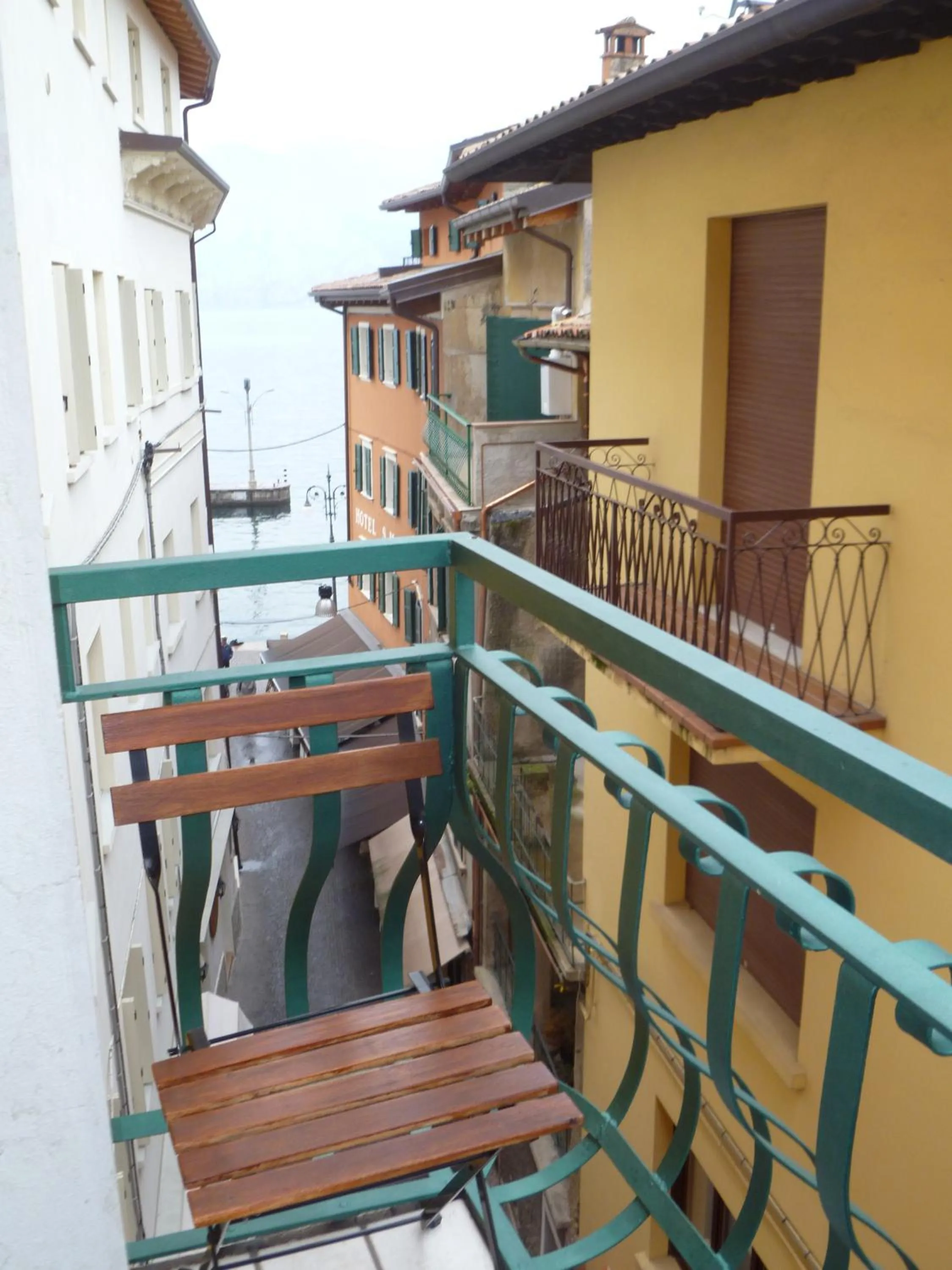 Balcony/Terrace in Hotel Alpino