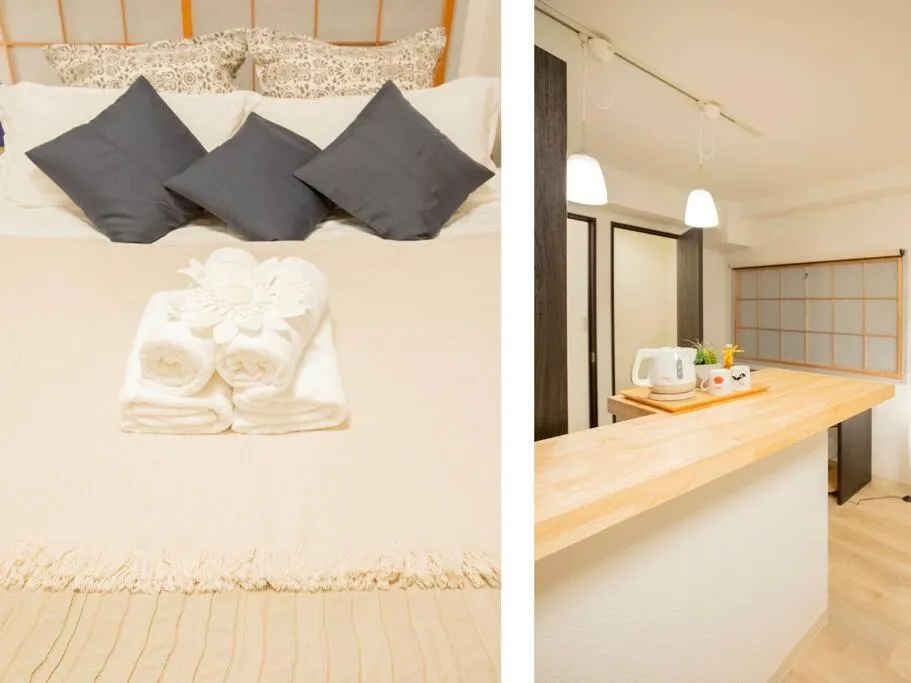 Bed in KEYHOTEL-5minutes for walk to Akihabara Electric Town