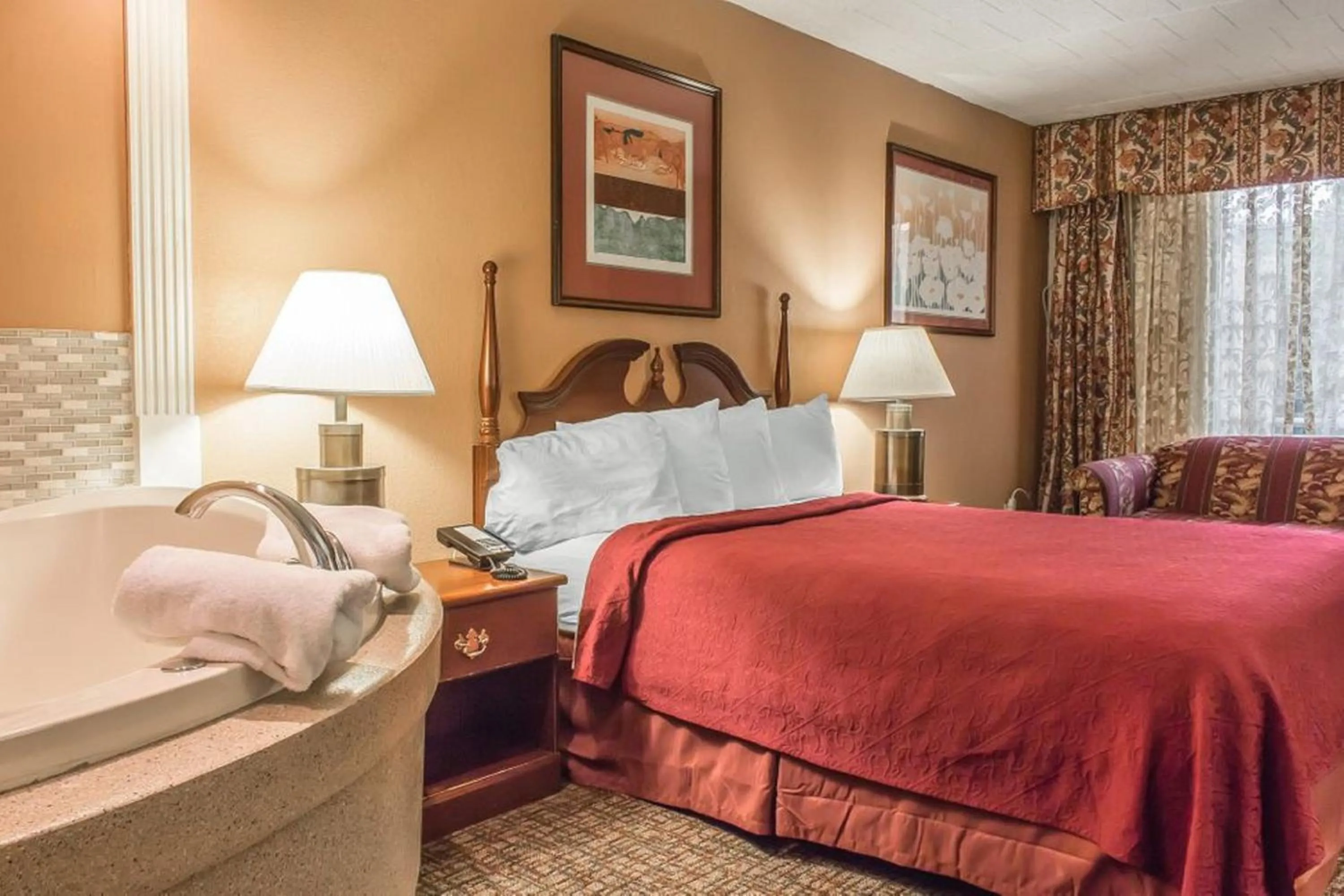 Photo of the whole room in FairBridge Inn & Suites Poconos