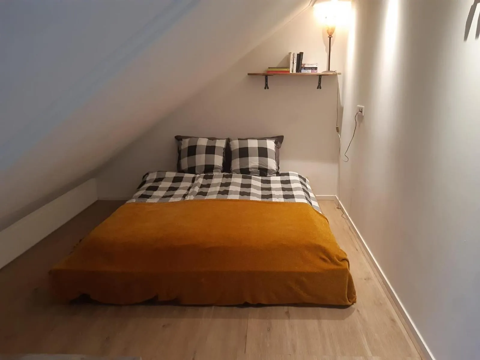 Bed in Erve Het Roolvink Boerderij Appartementen 40-50 M2