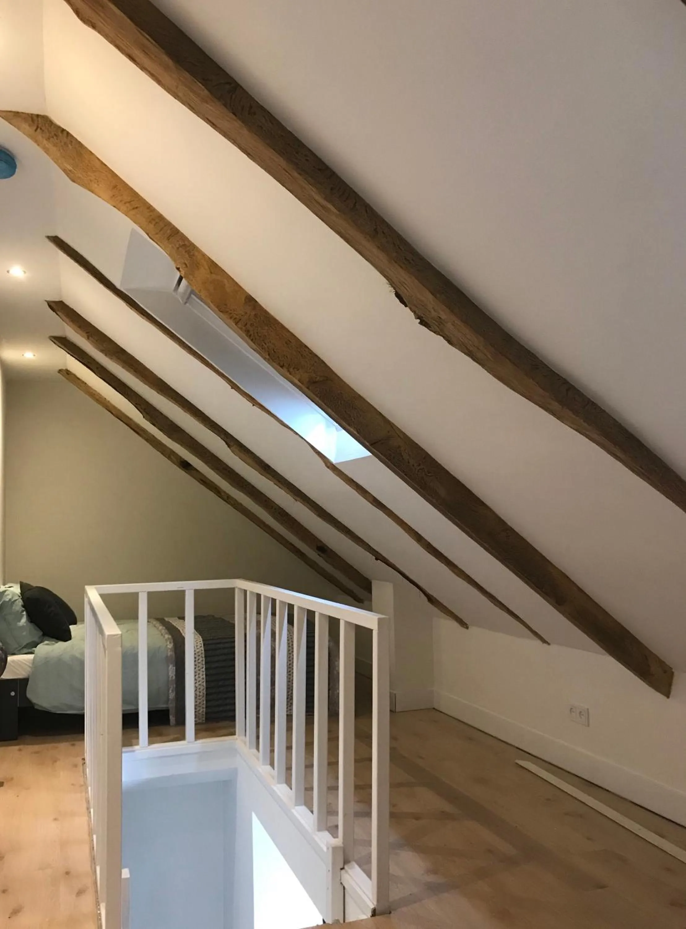 Bed in Erve Het Roolvink Boerderij Appartementen 40-50 M2