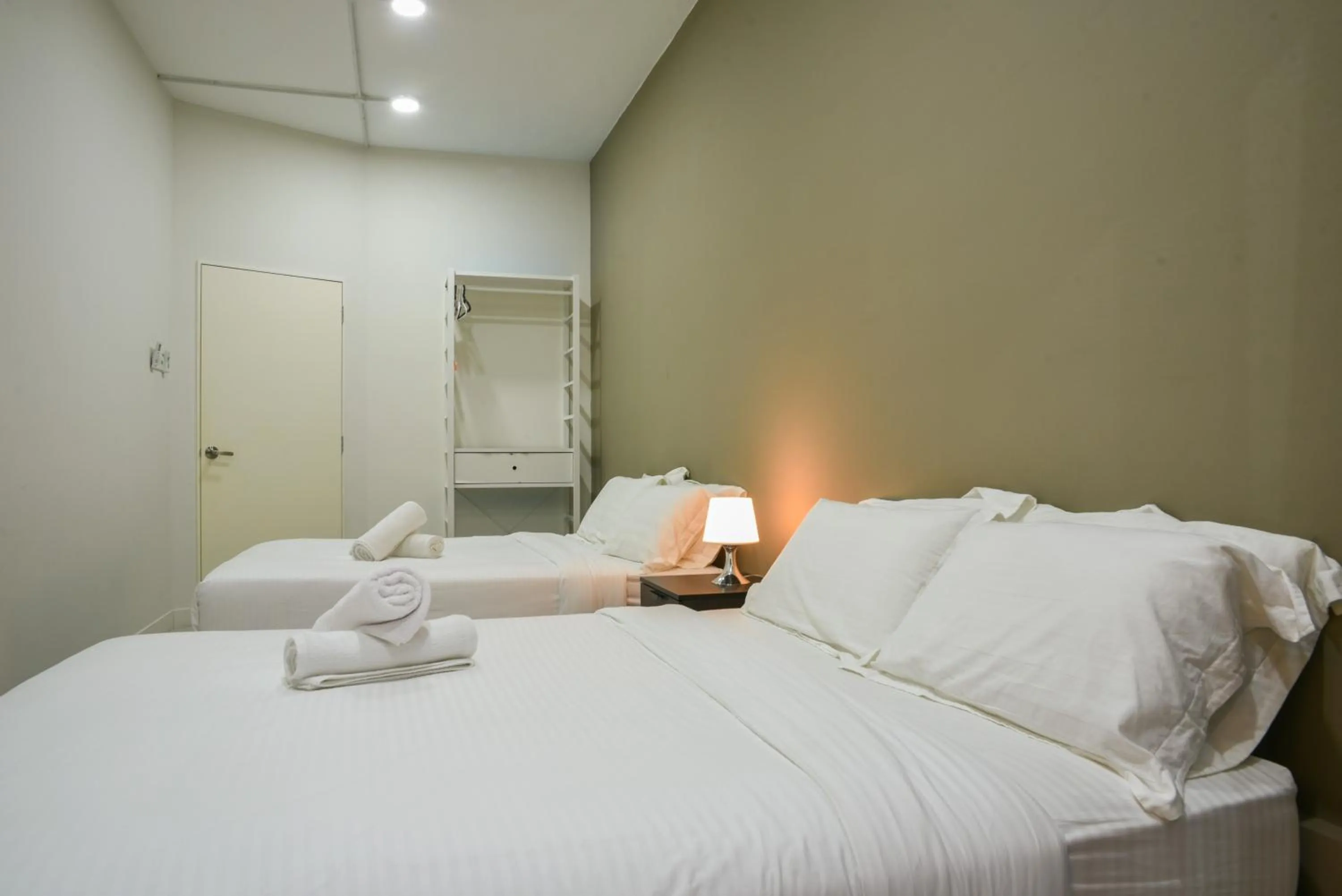 Bed in DaMen Homestay @SubangHomeStay