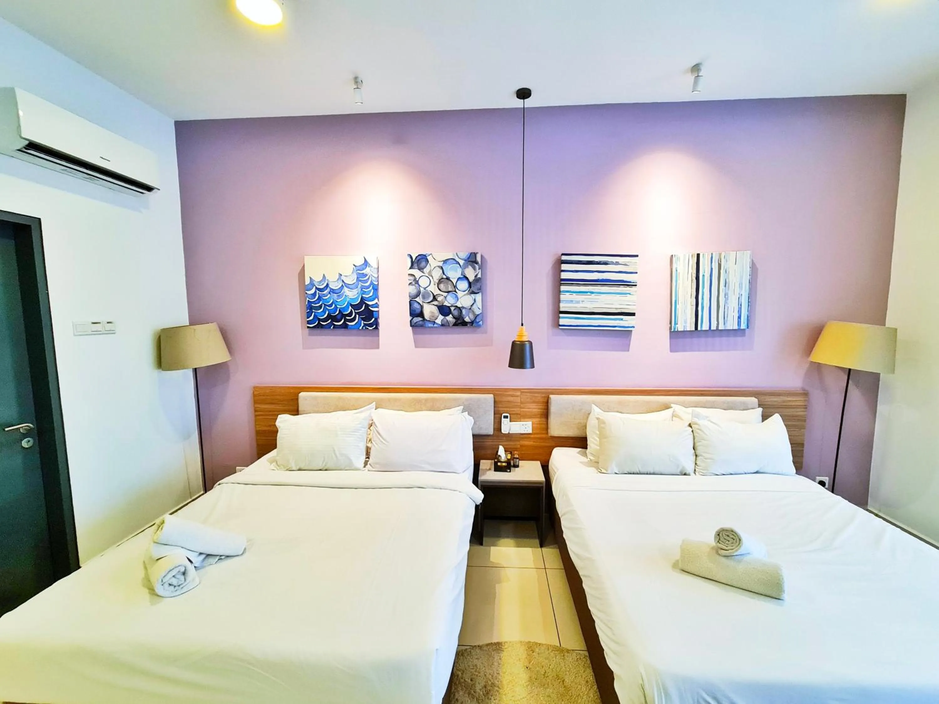 Bed in DaMen Homestay @SubangHomeStay