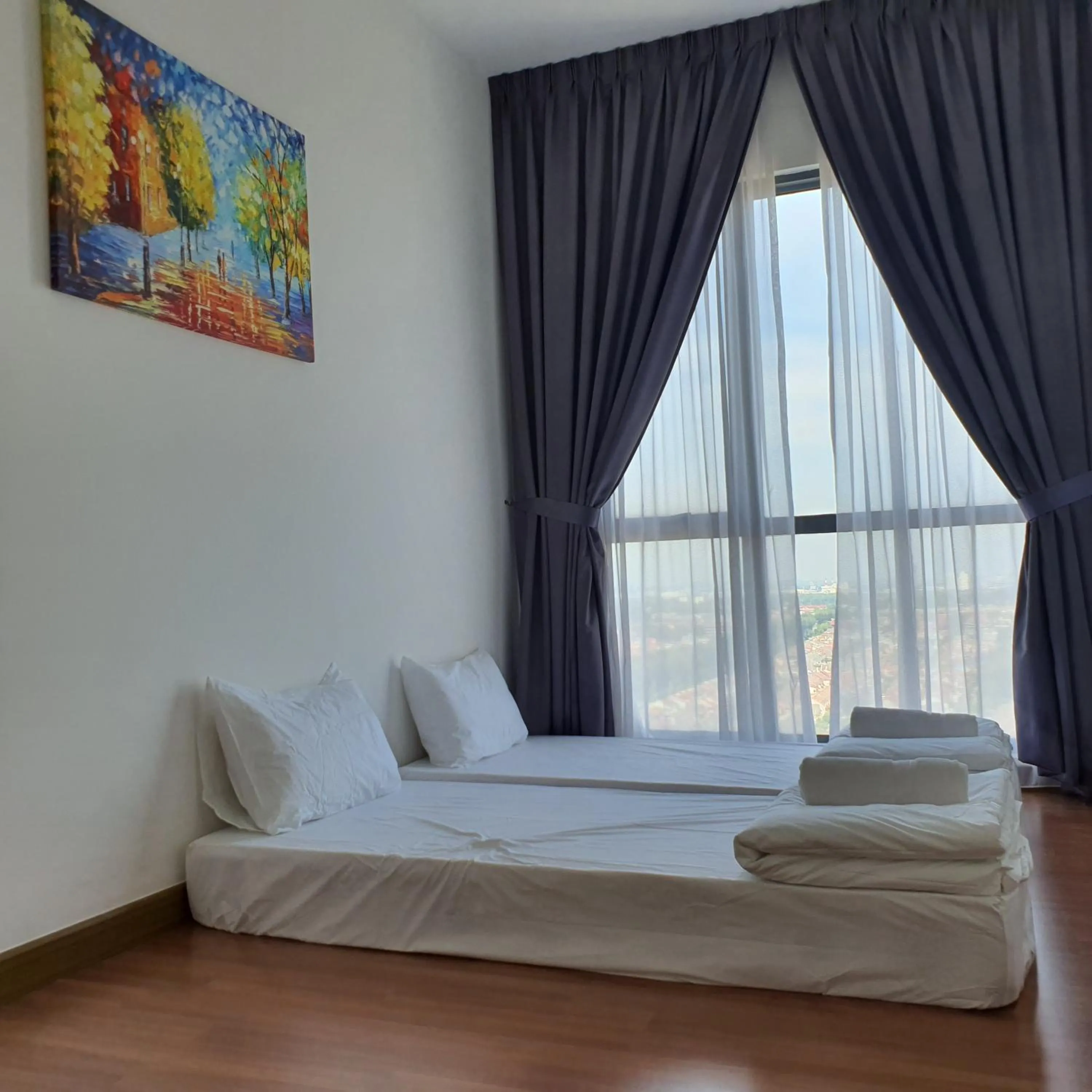 Bed in DaMen Homestay @SubangHomeStay