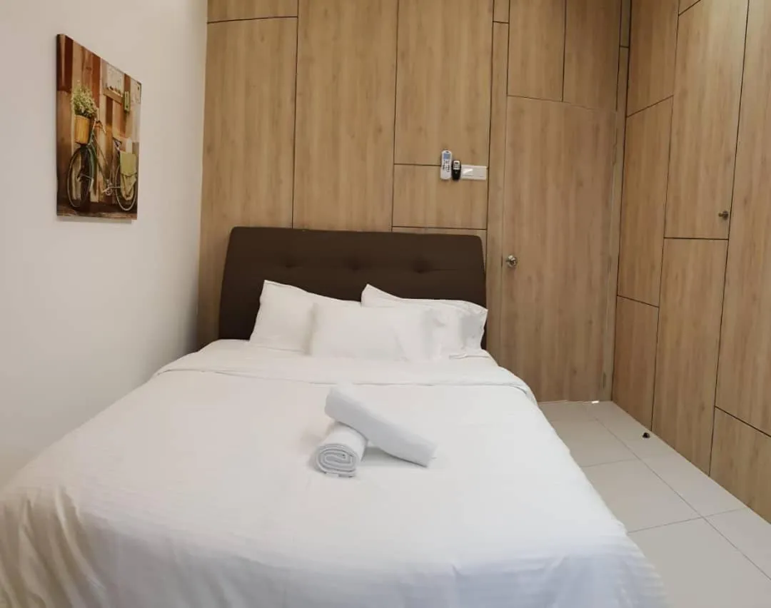 Bed in DaMen Homestay @SubangHomeStay