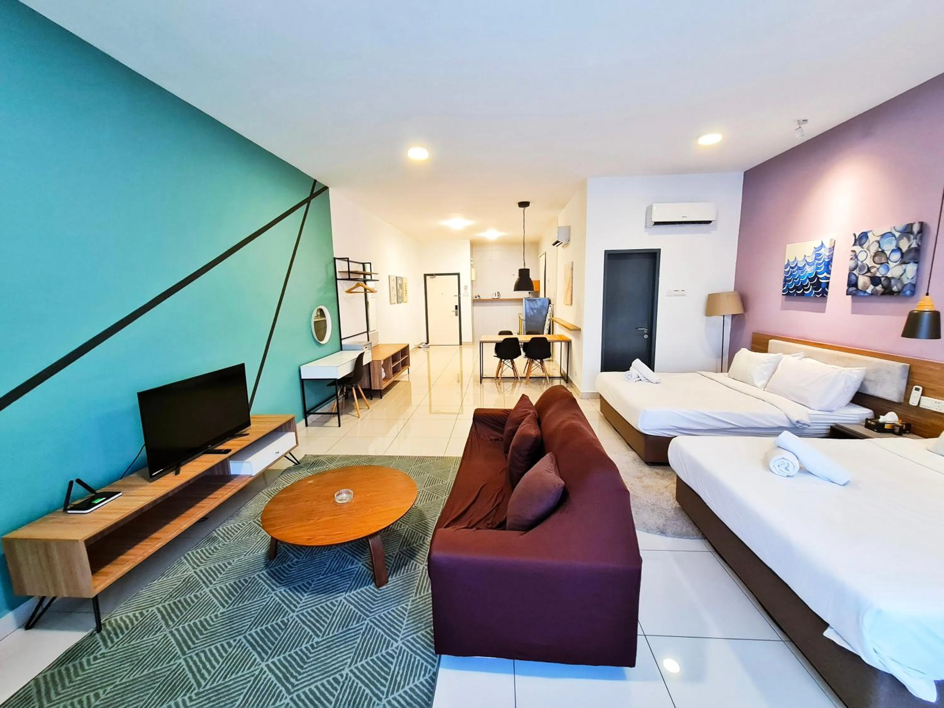 Bed in DaMen Homestay @SubangHomeStay