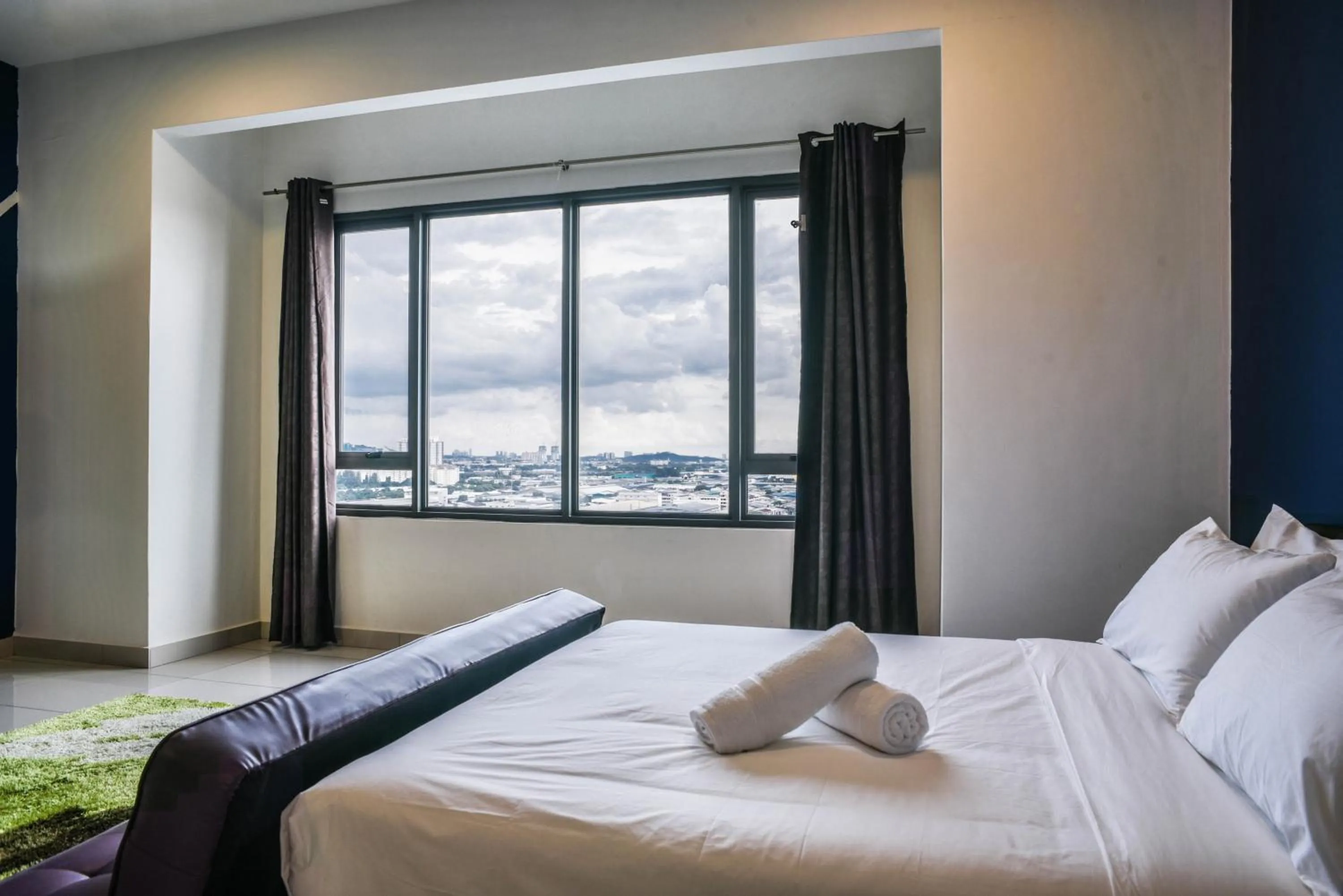 Bed in DaMen Homestay @SubangHomeStay