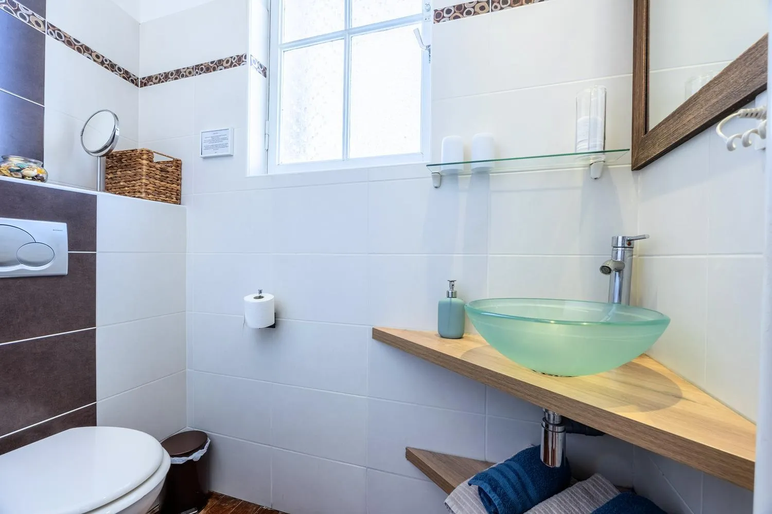 Bathroom in B&B La Halte Montaigne