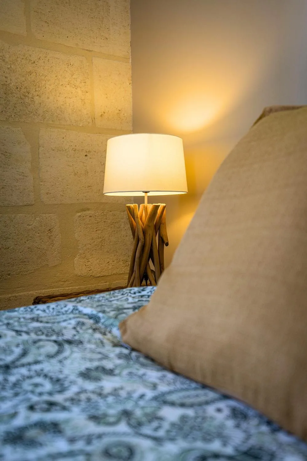 Bedroom, Bed in B&B La Halte Montaigne