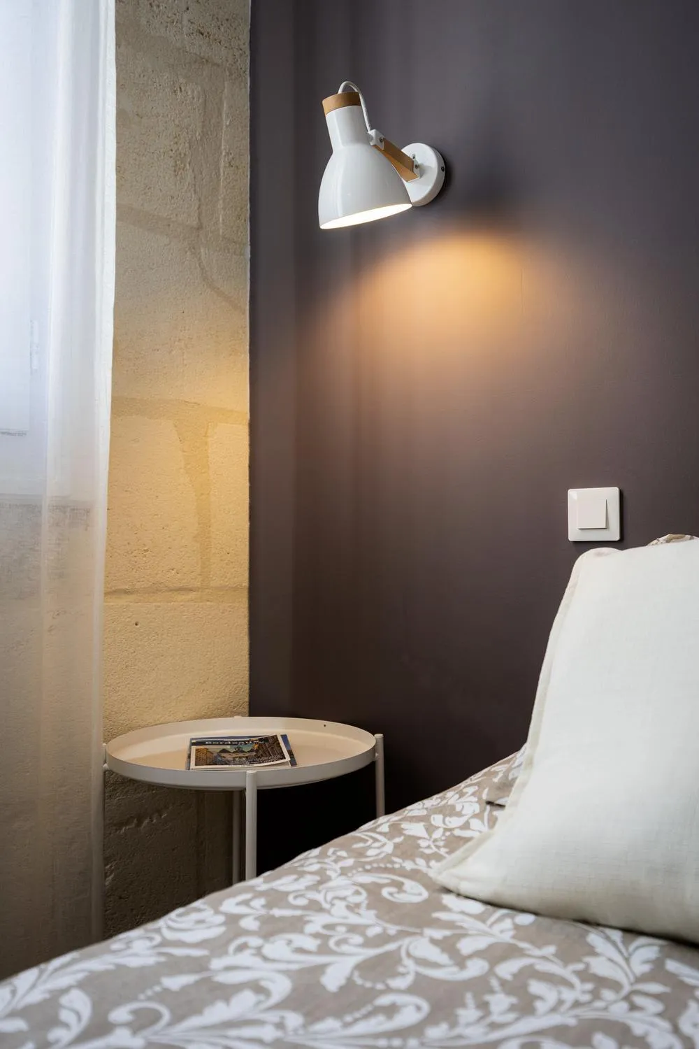 Bedroom, Bed in B&B La Halte Montaigne