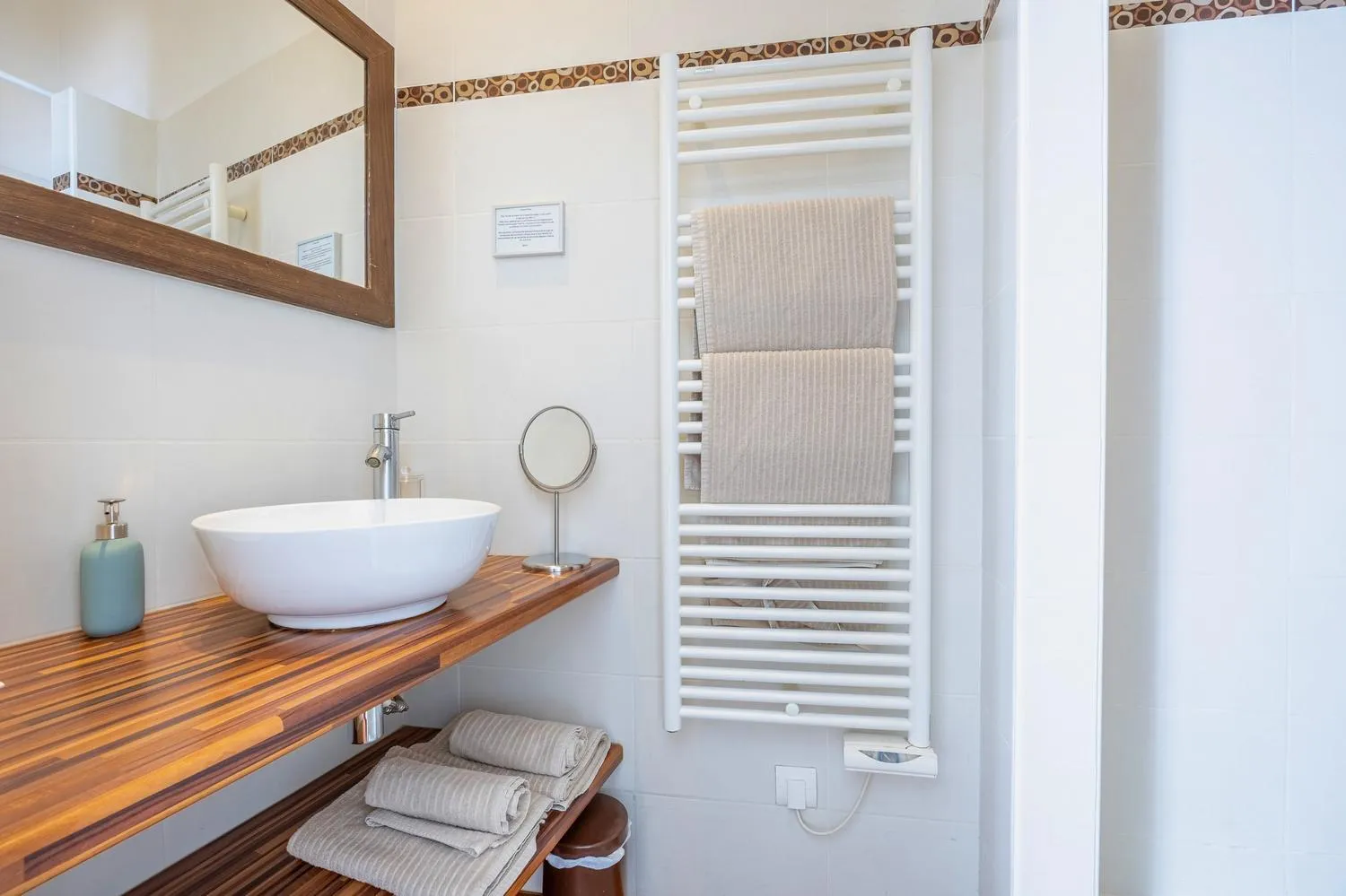 Bathroom in B&B La Halte Montaigne