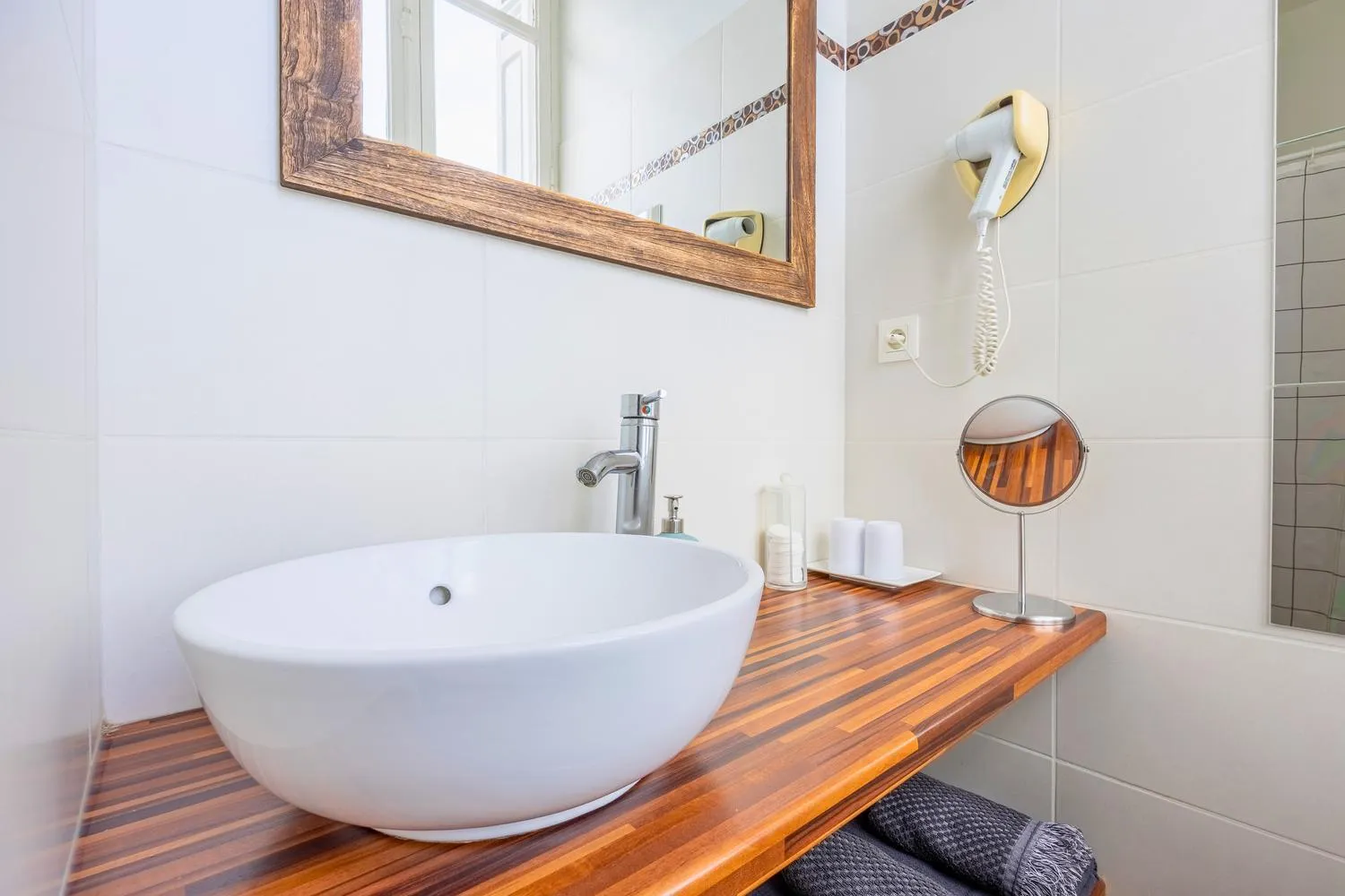 Bathroom in B&B La Halte Montaigne