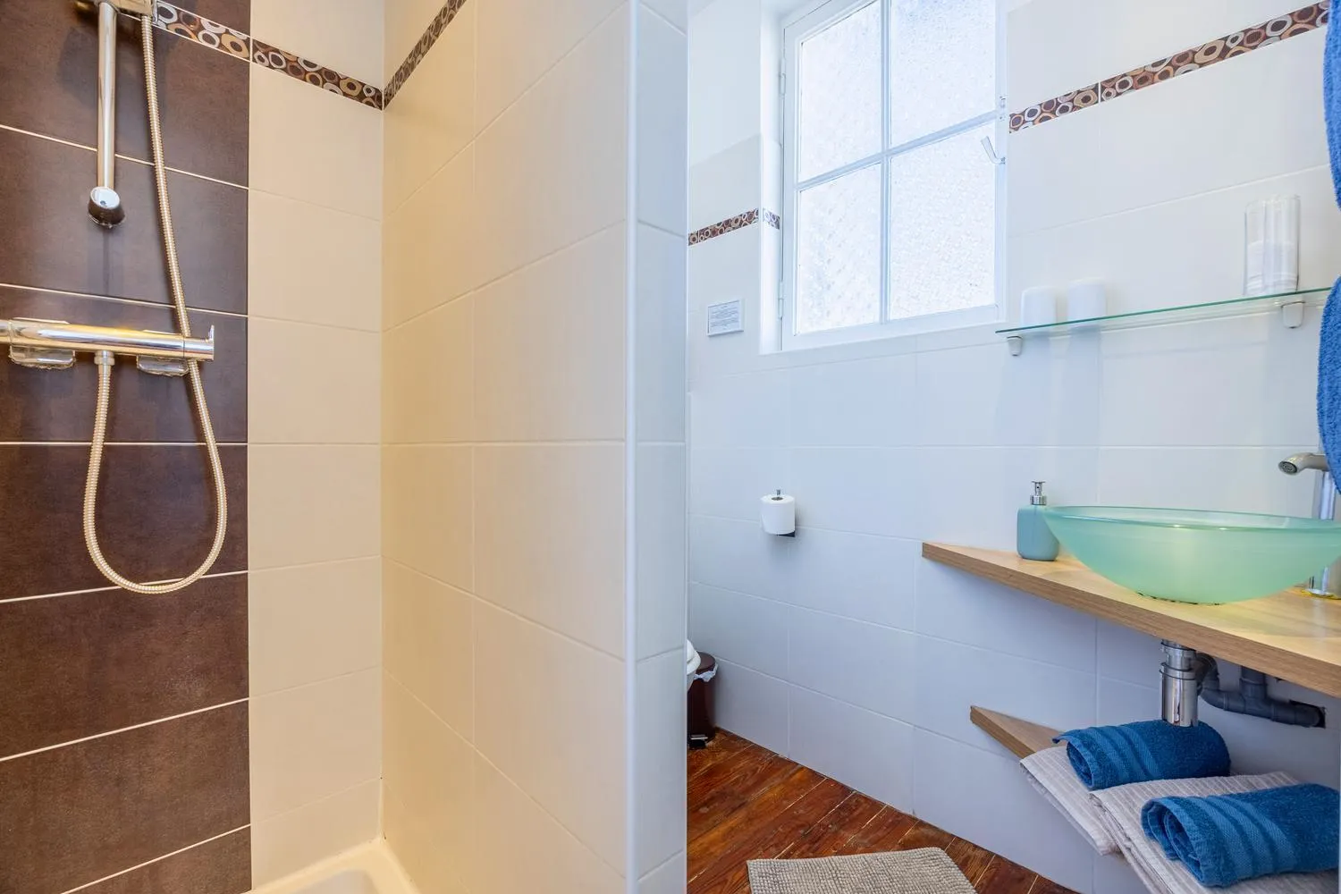 Bathroom in B&B La Halte Montaigne