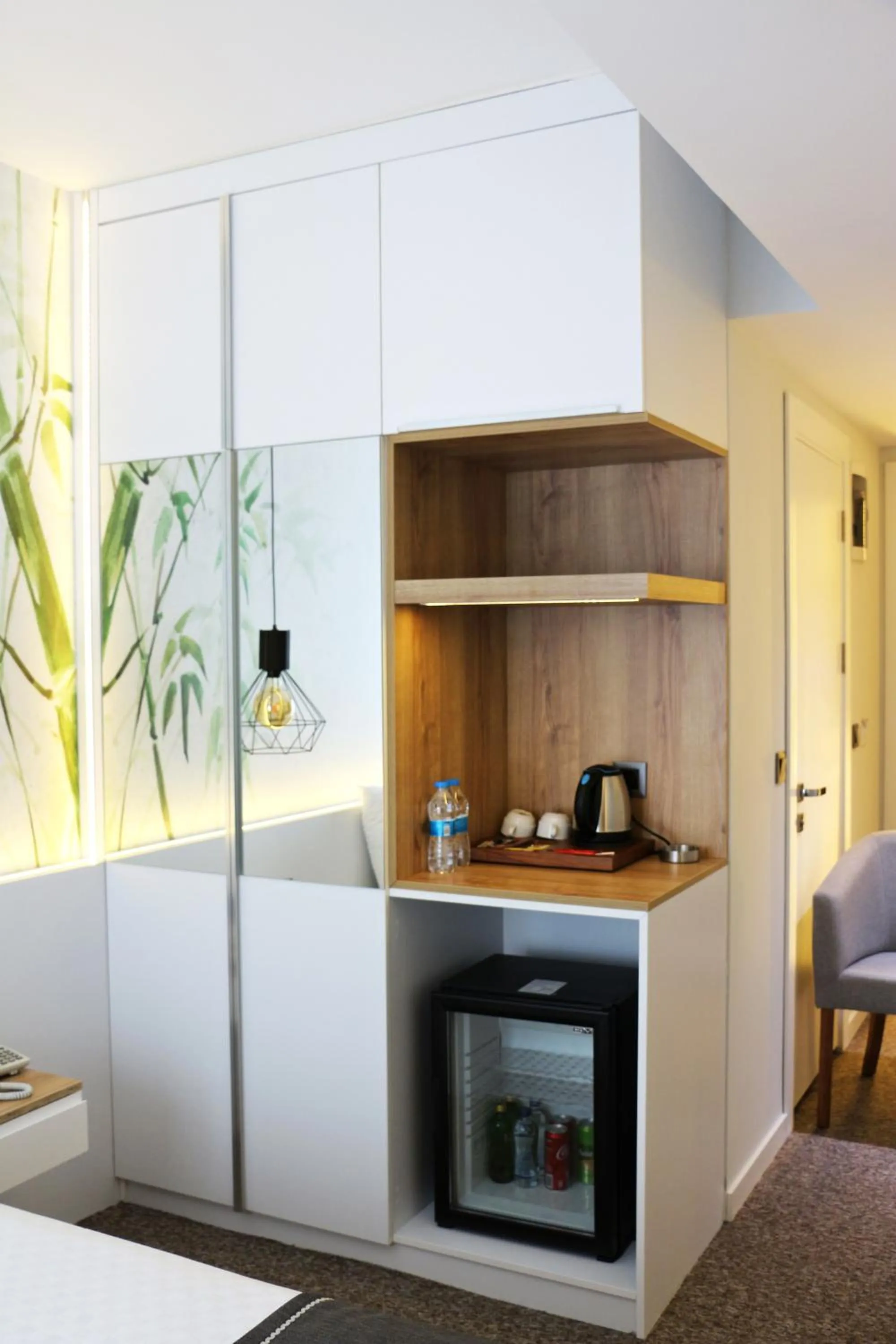 Coffee/tea facilities in Luis Otel