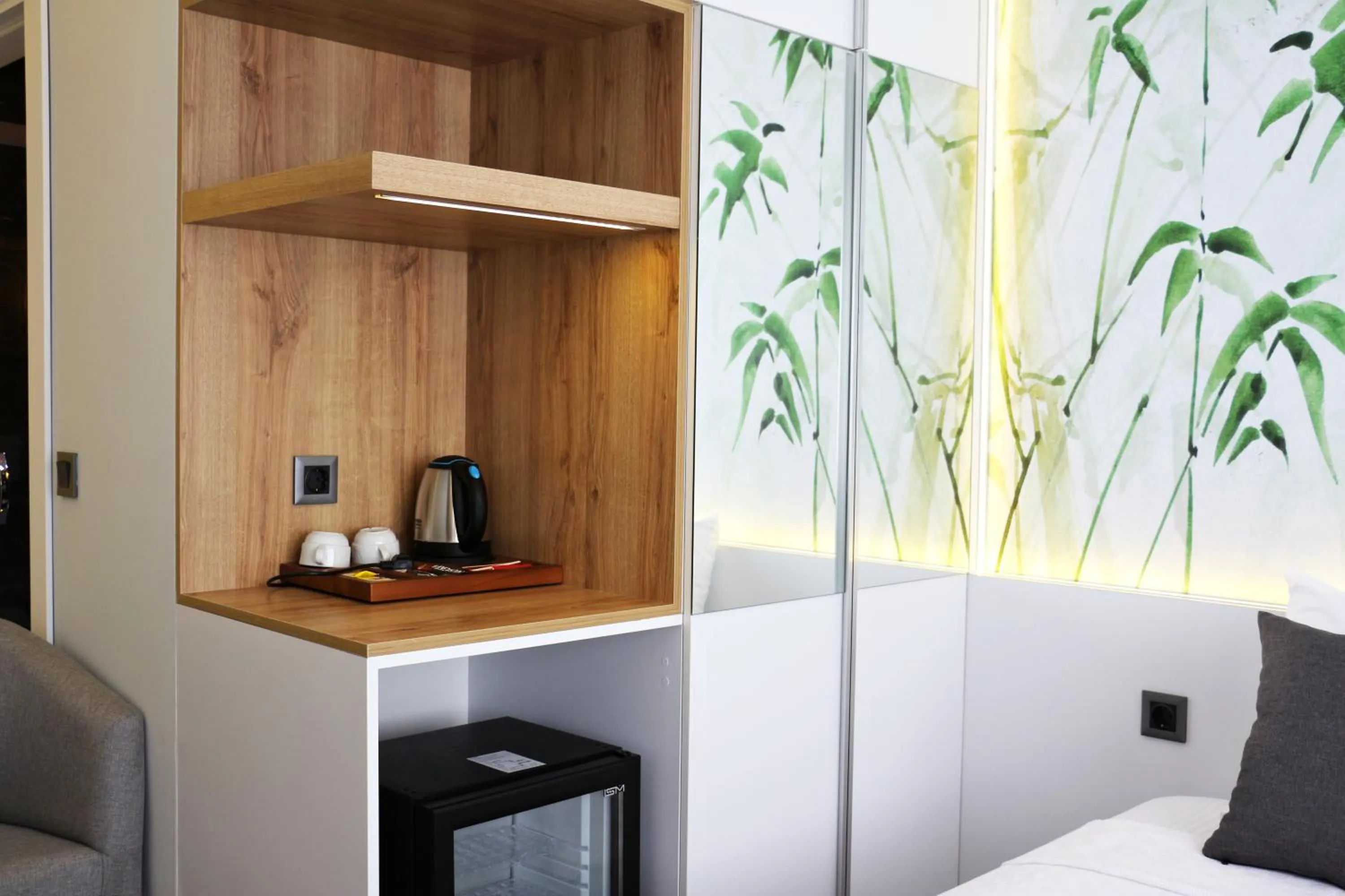 Coffee/tea facilities in Luis Otel