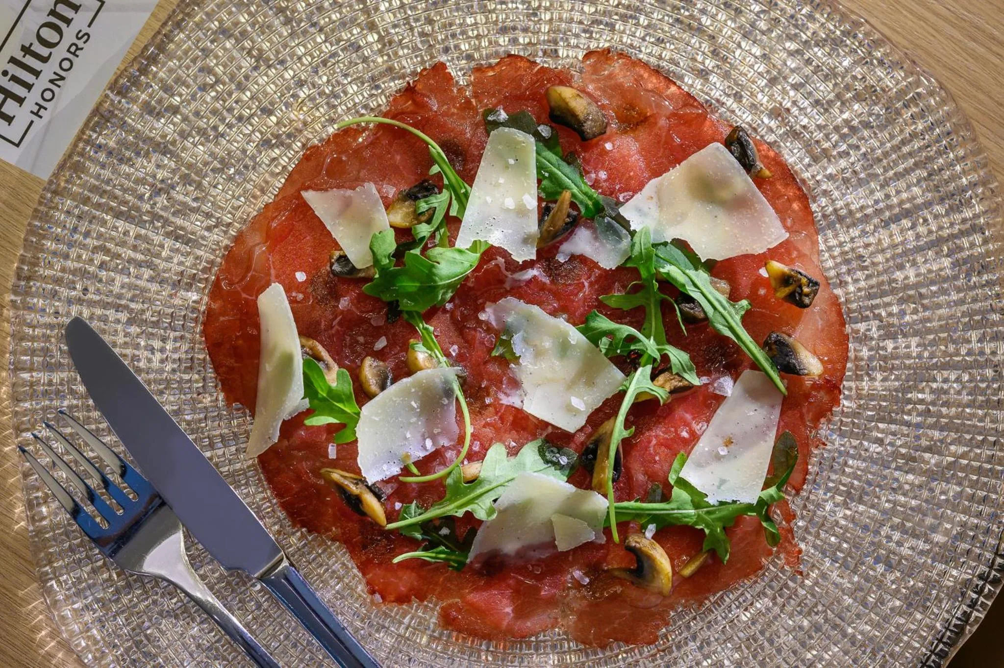 Restaurant/places to eat in Hilton Garden Inn Budapest City Centre