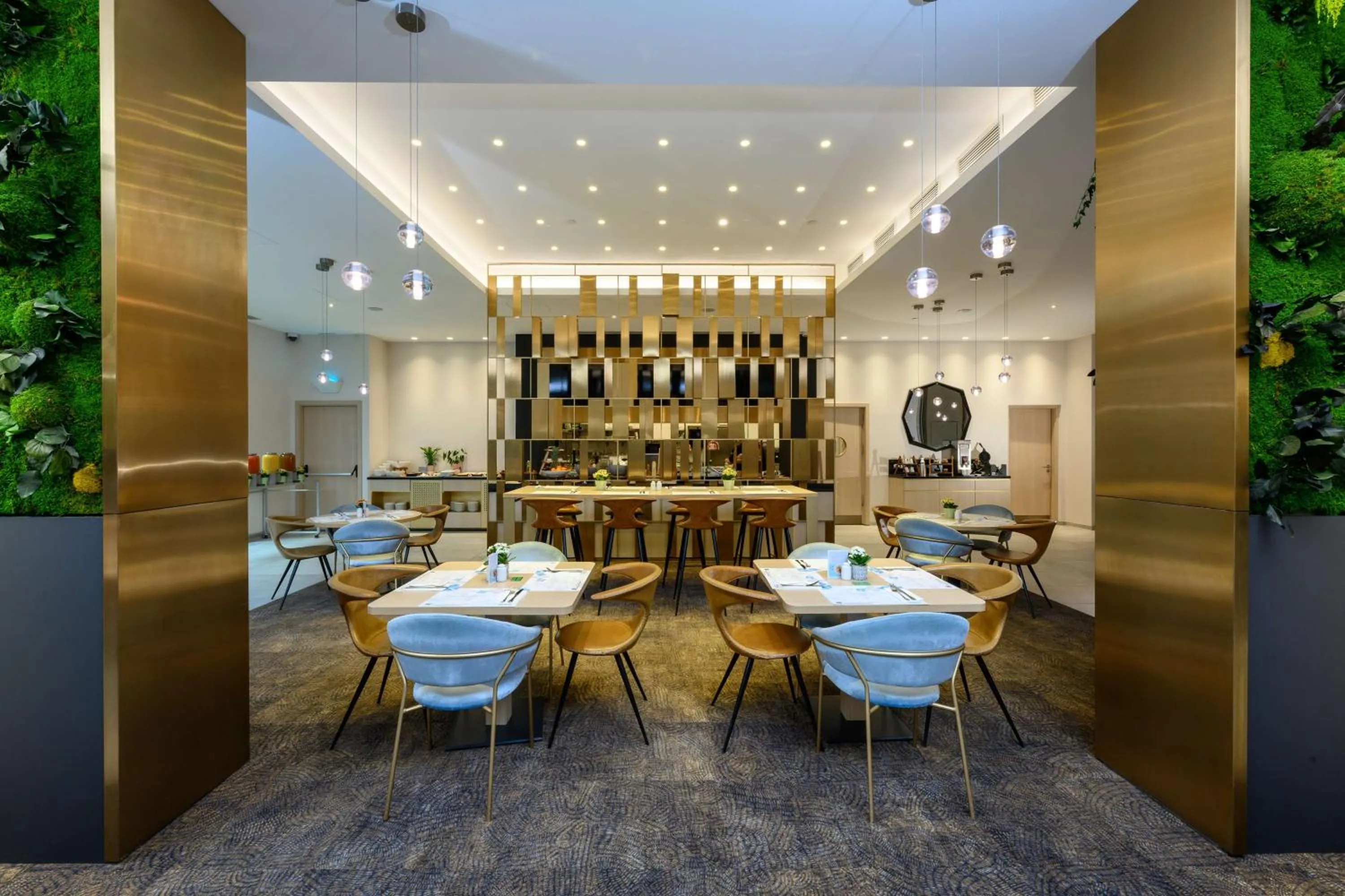 Restaurant/places to eat in Hilton Garden Inn Budapest City Centre