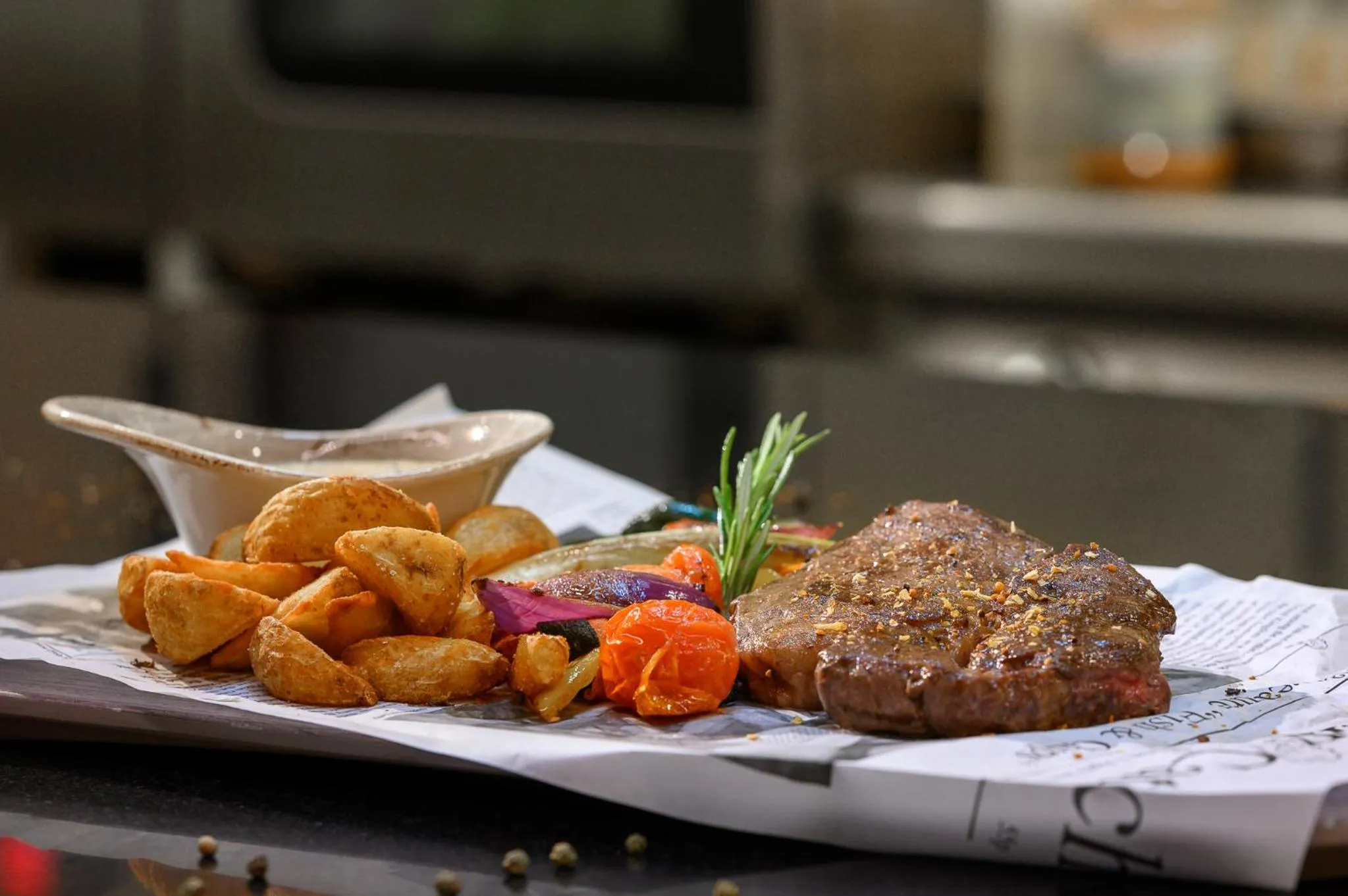 Restaurant/places to eat in Hilton Garden Inn Budapest City Centre