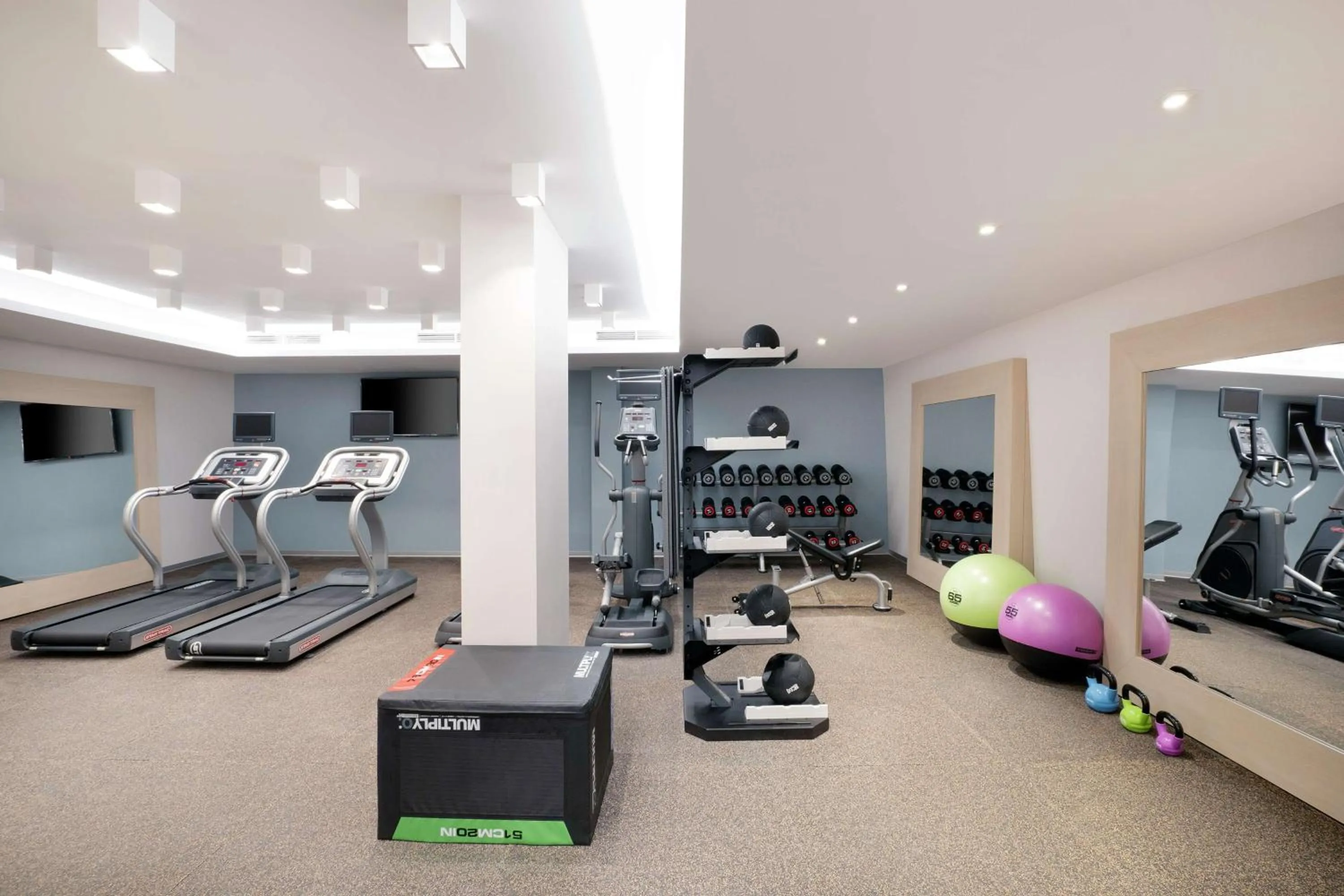 Fitness centre/facilities in Hilton Garden Inn Budapest City Centre