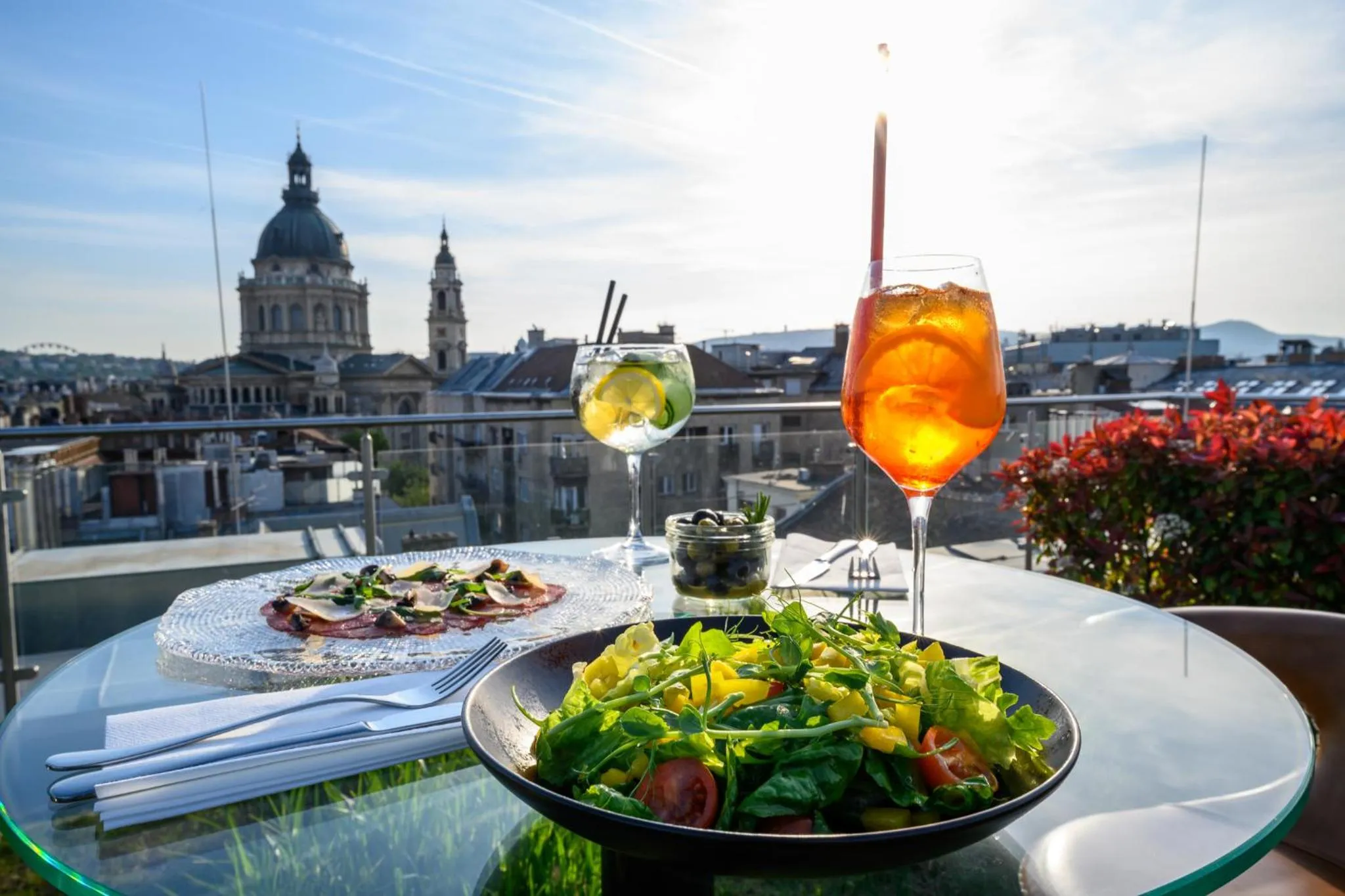 View (from property/room) in Hilton Garden Inn Budapest City Centre