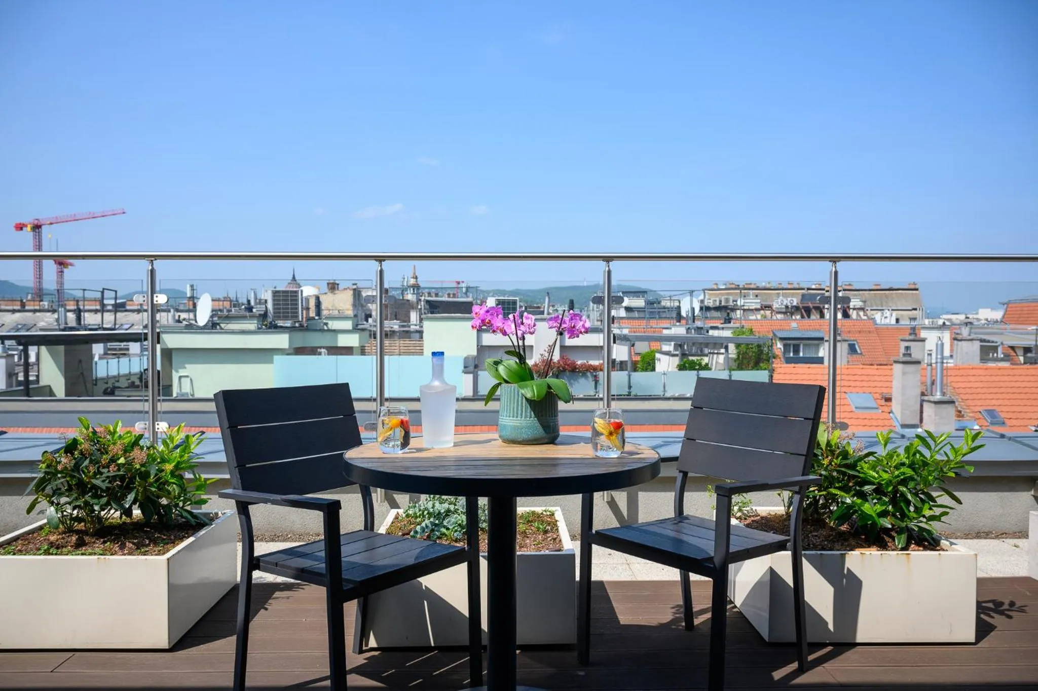 Property building in Hilton Garden Inn Budapest City Centre