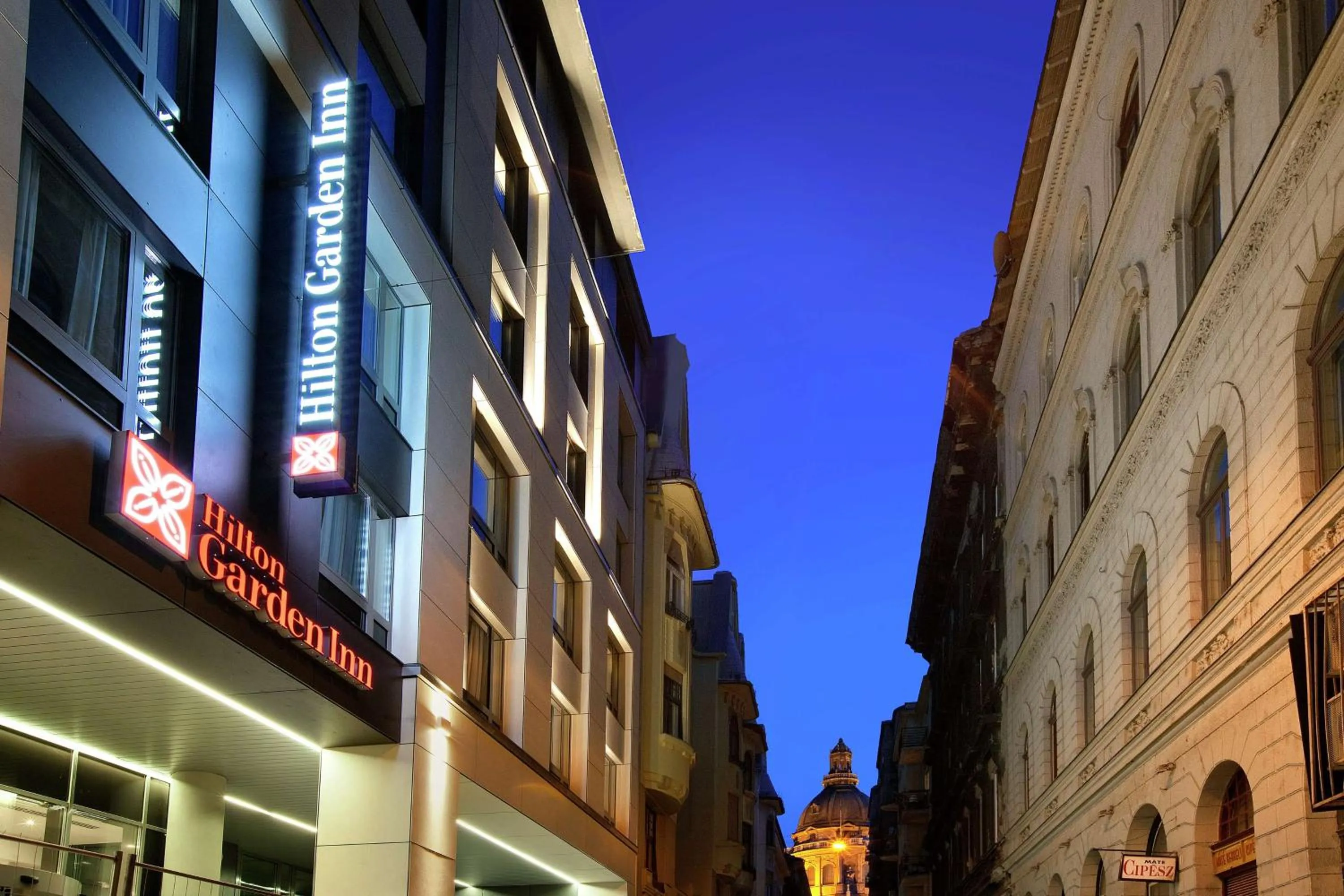 Property building in Hilton Garden Inn Budapest City Centre