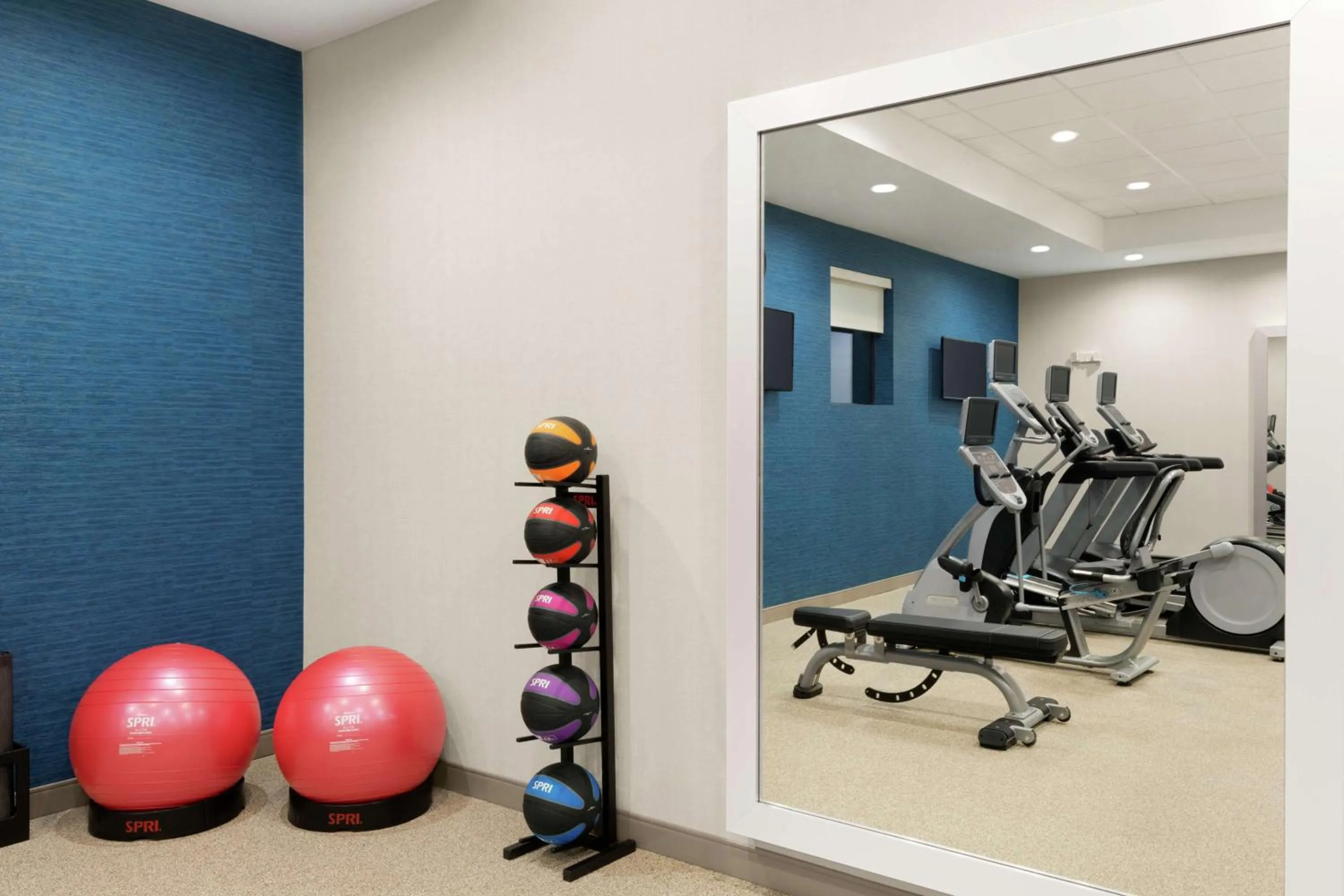 Fitness centre/facilities in Home2 Suites By Hilton Houston-Pearland, Tx