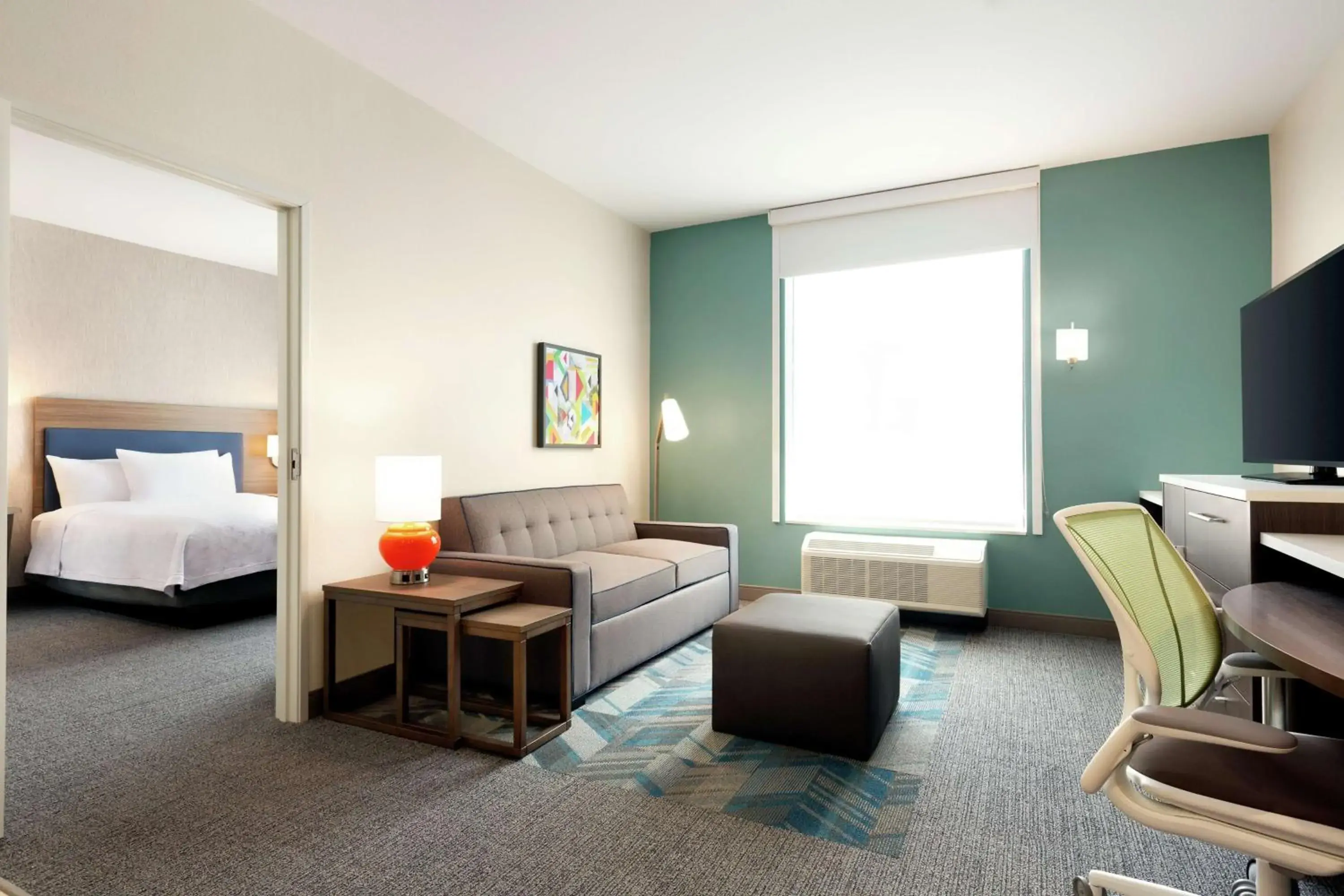 One-Bedroom Queen Suite - Non-Smoking in Home2 Suites By Hilton Houston-Pearland, Tx One-Bedroom Queen Suite - Non-Smoking in Home2 Suites By Hilton Houston-Pearland, Tx