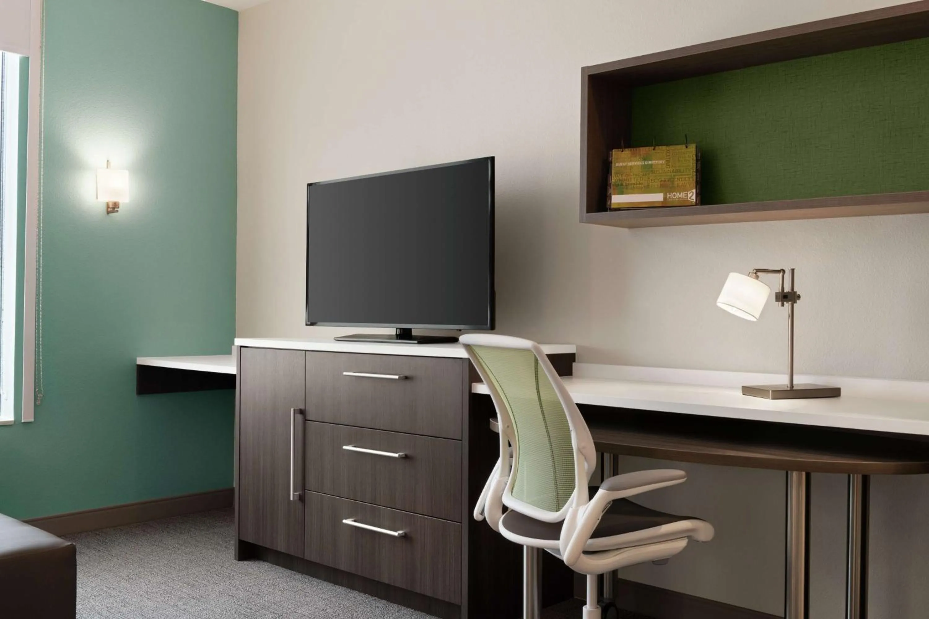 Bedroom in Home2 Suites By Hilton Houston-Pearland, Tx