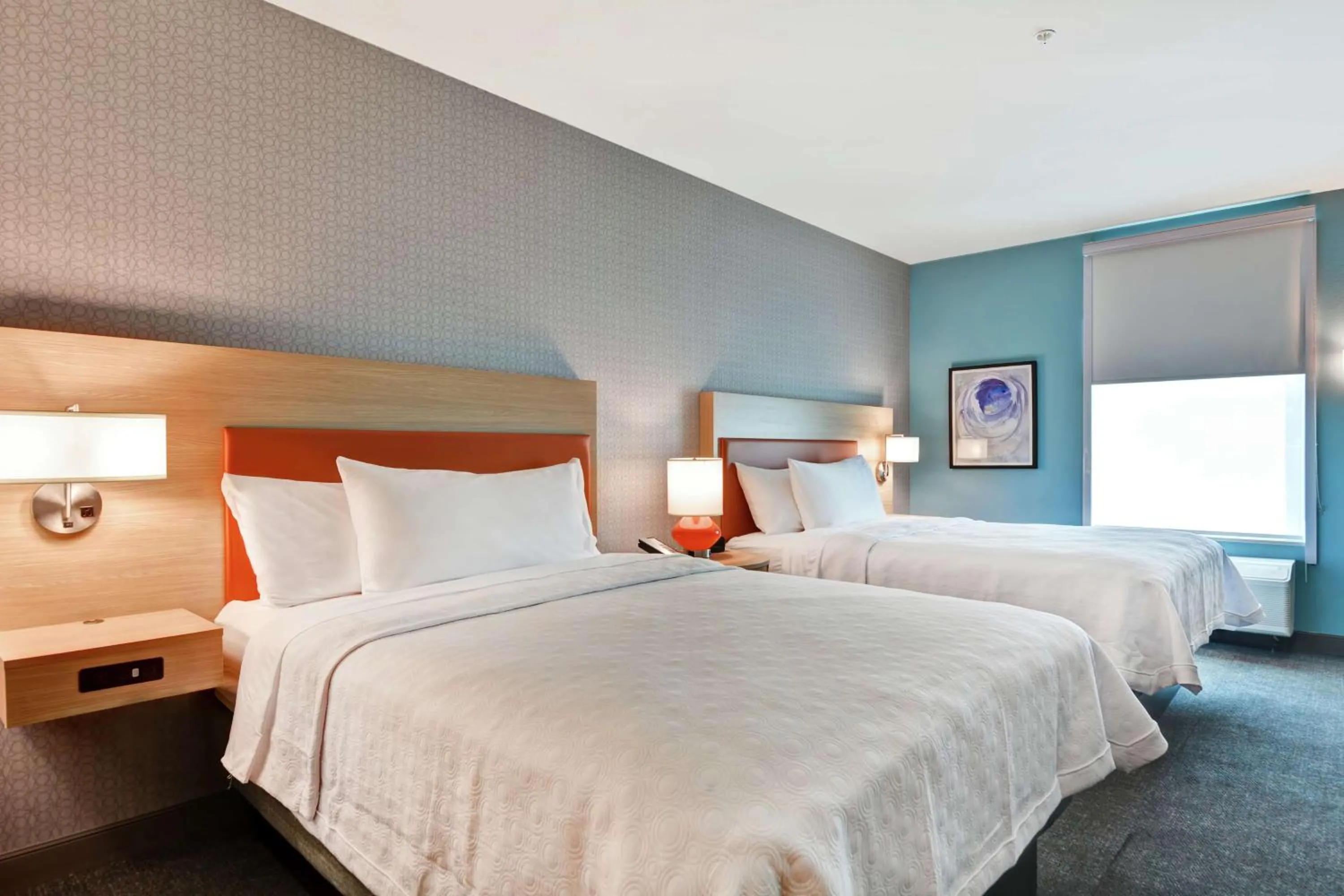 Bed in Home2 Suites By Hilton Jacksonville South St Johns Town Ctr