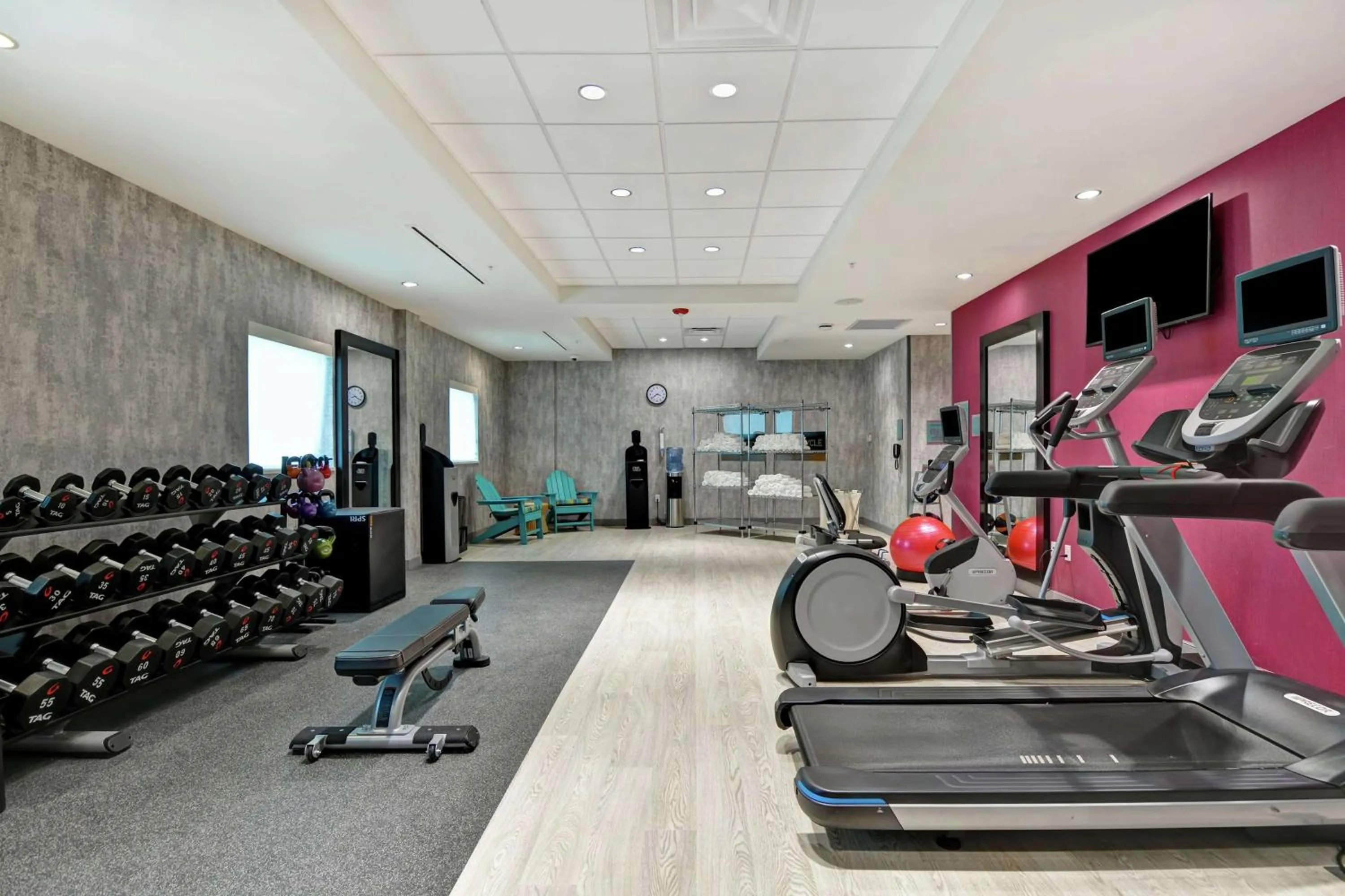 Fitness centre/facilities in Home2 Suites By Hilton Jacksonville South St Johns Town Ctr