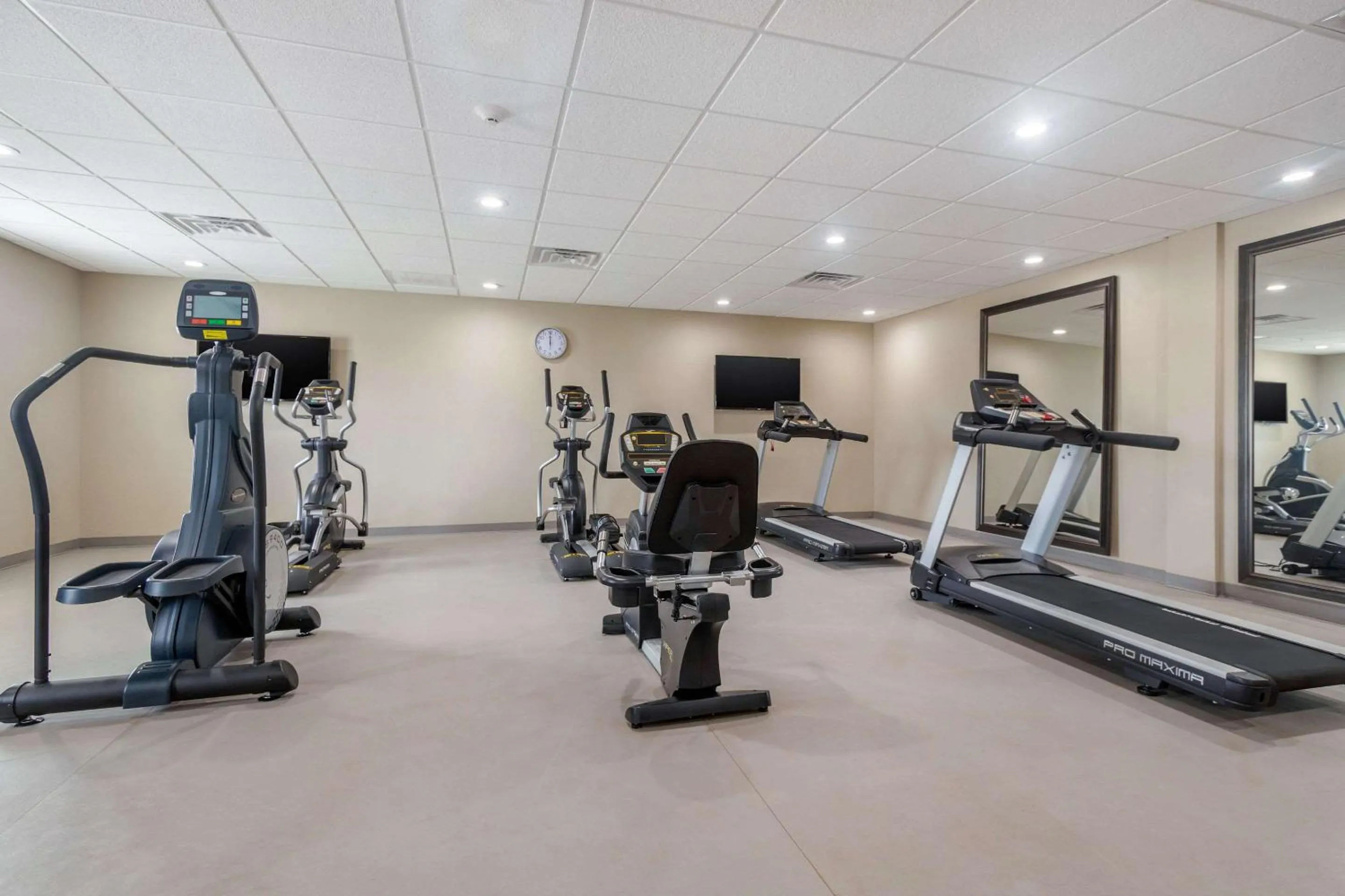 Fitness centre/facilities in Sleep Inn & Suites Bricktown - near Medical Center