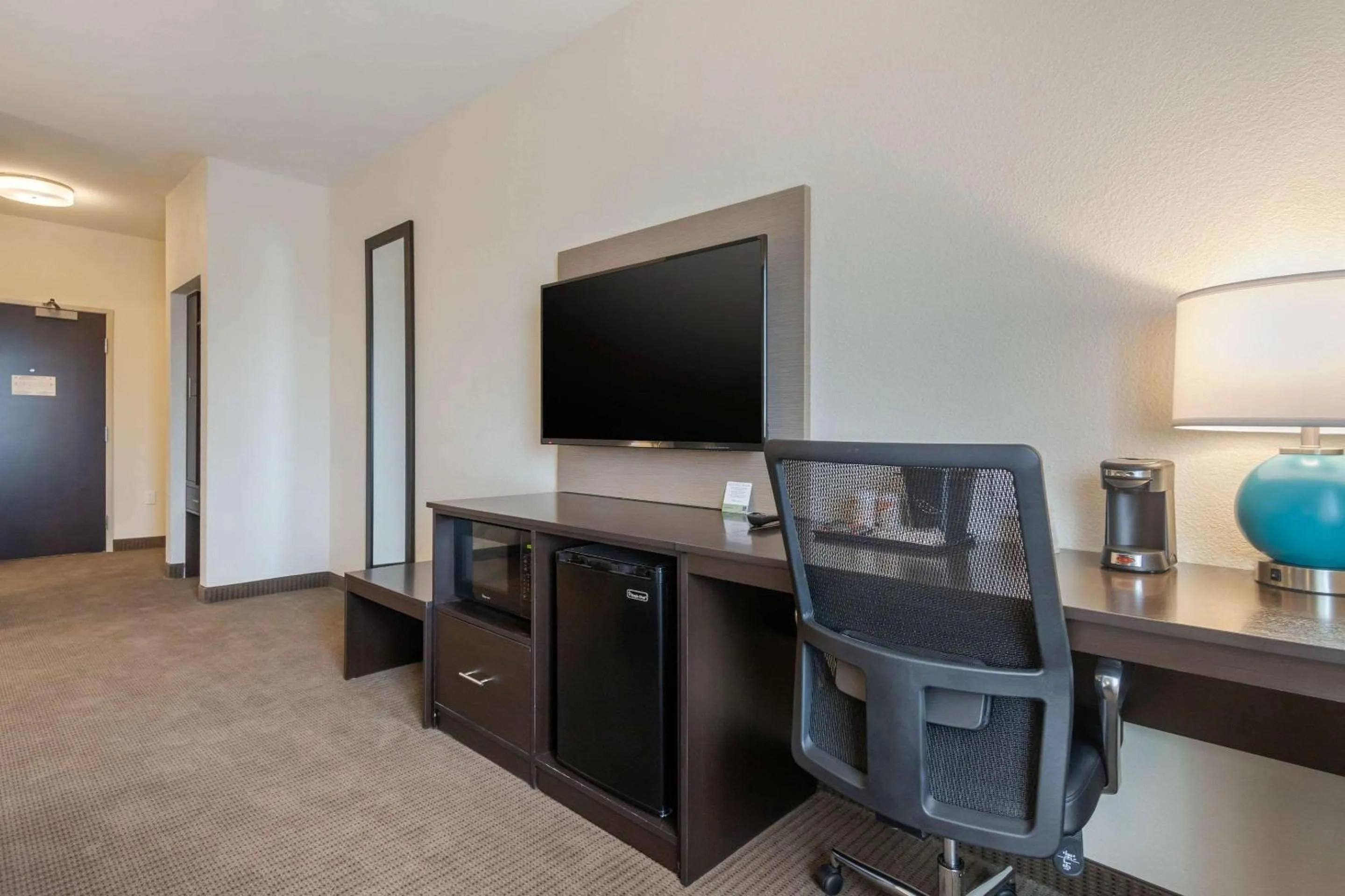 Photo of the whole room in Sleep Inn & Suites Bricktown - near Medical Center