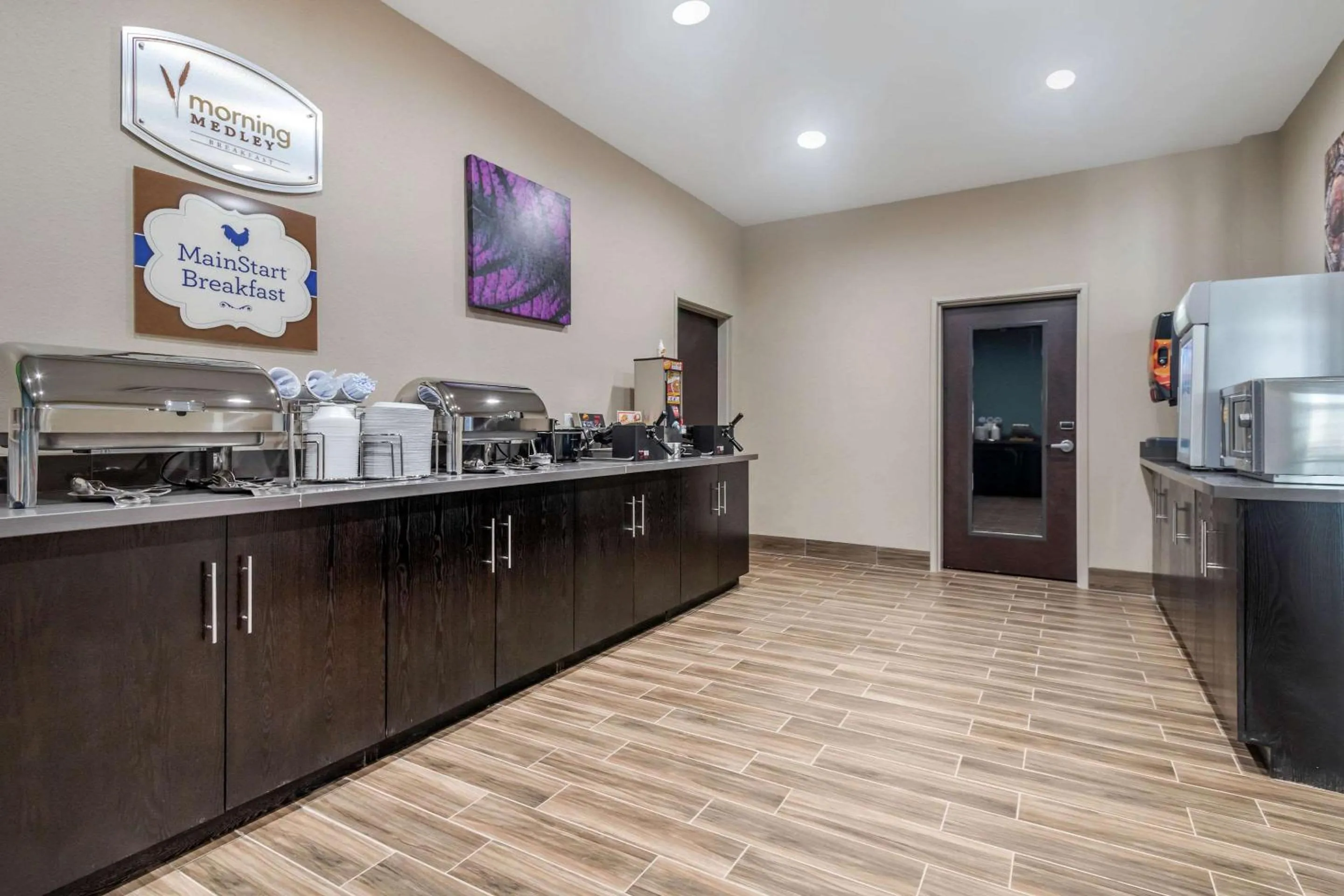 Restaurant/places to eat in Sleep Inn & Suites Bricktown - near Medical Center