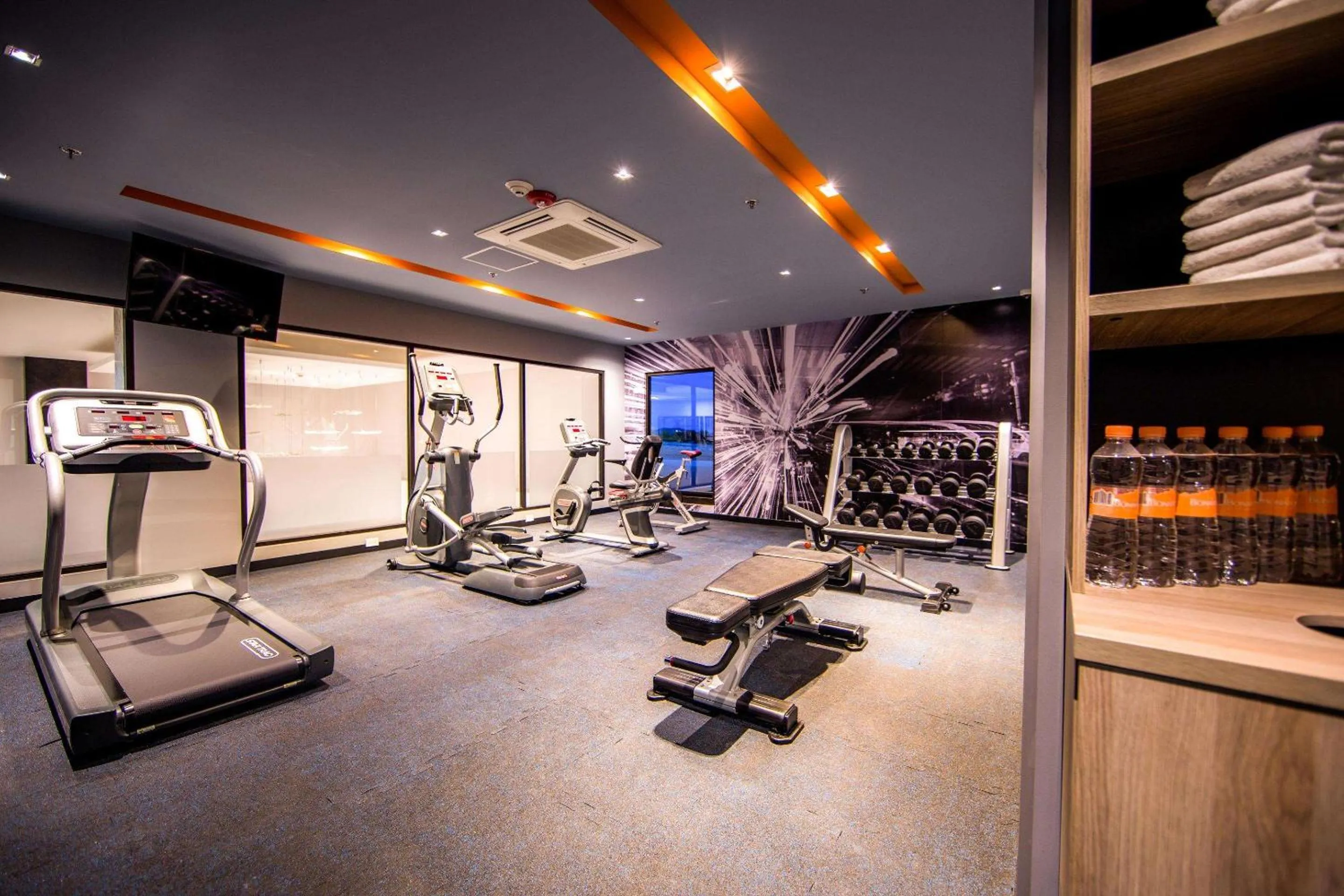 Fitness centre/facilities in Comfort Inn Hermosillo Aeropuerto