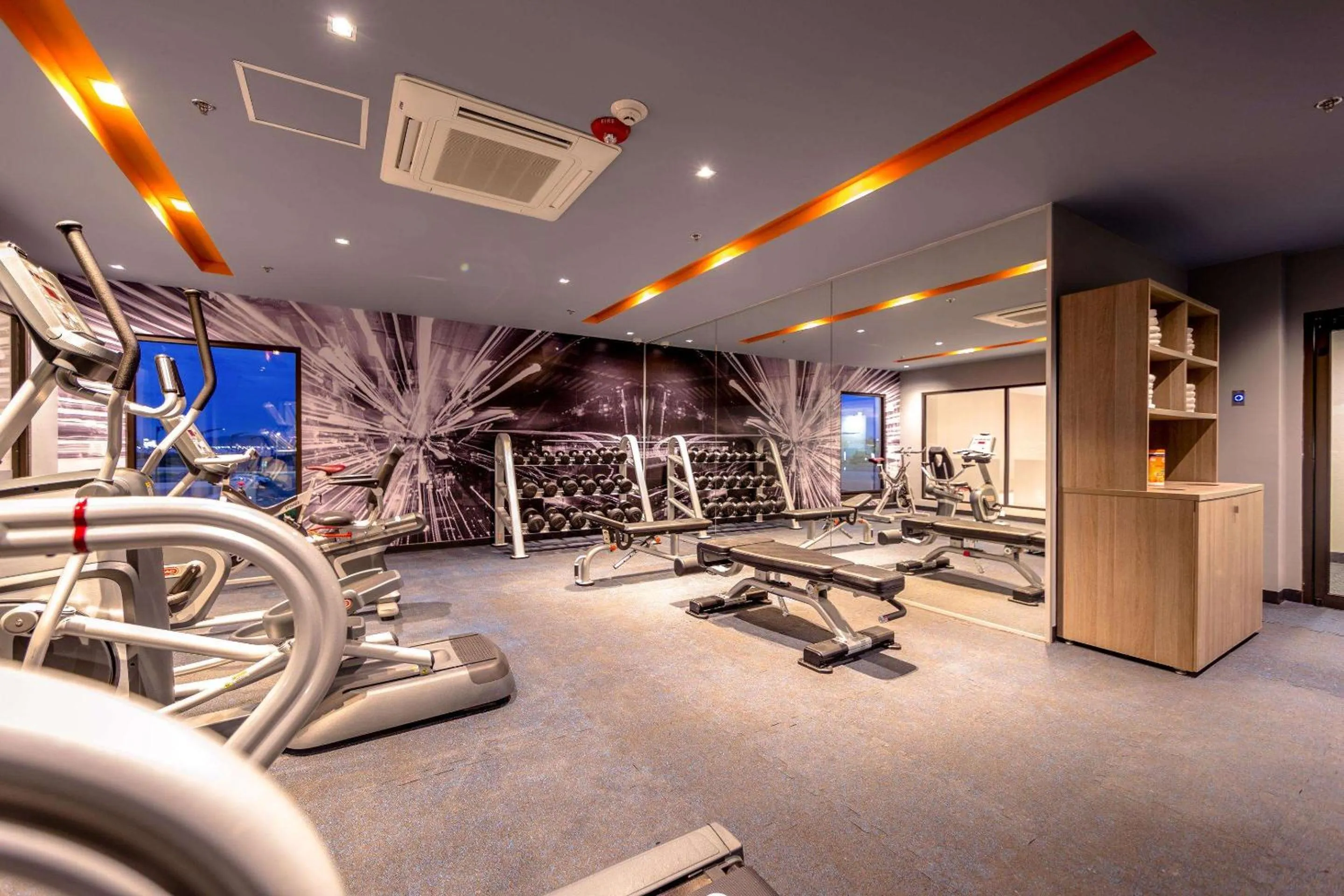 Fitness centre/facilities in Comfort Inn Hermosillo Aeropuerto