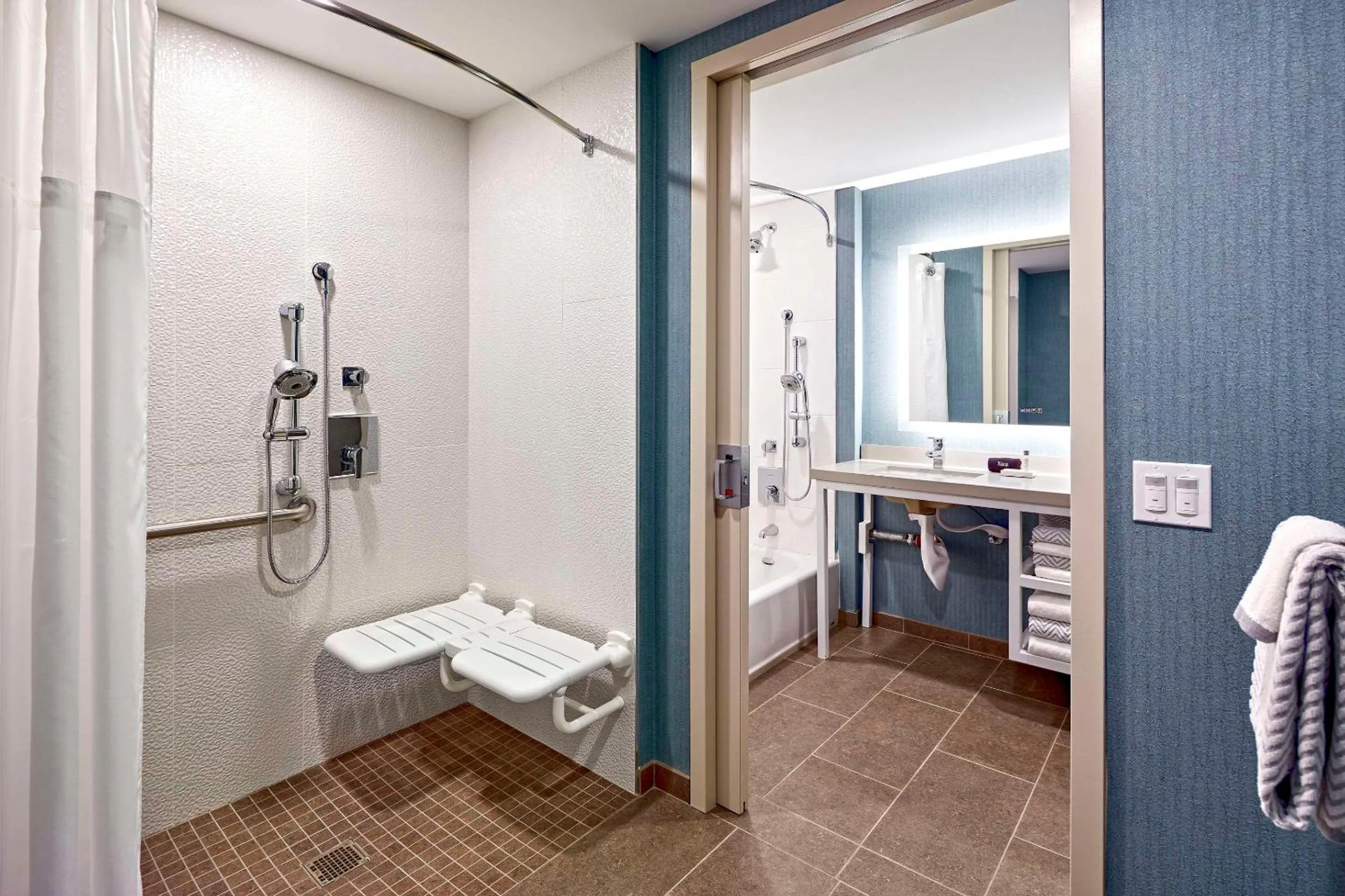 Bedroom in Cambria Hotel & Suites Anaheim Resort Area